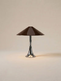 Nova Large Portable Lamp | Dark Chocolate