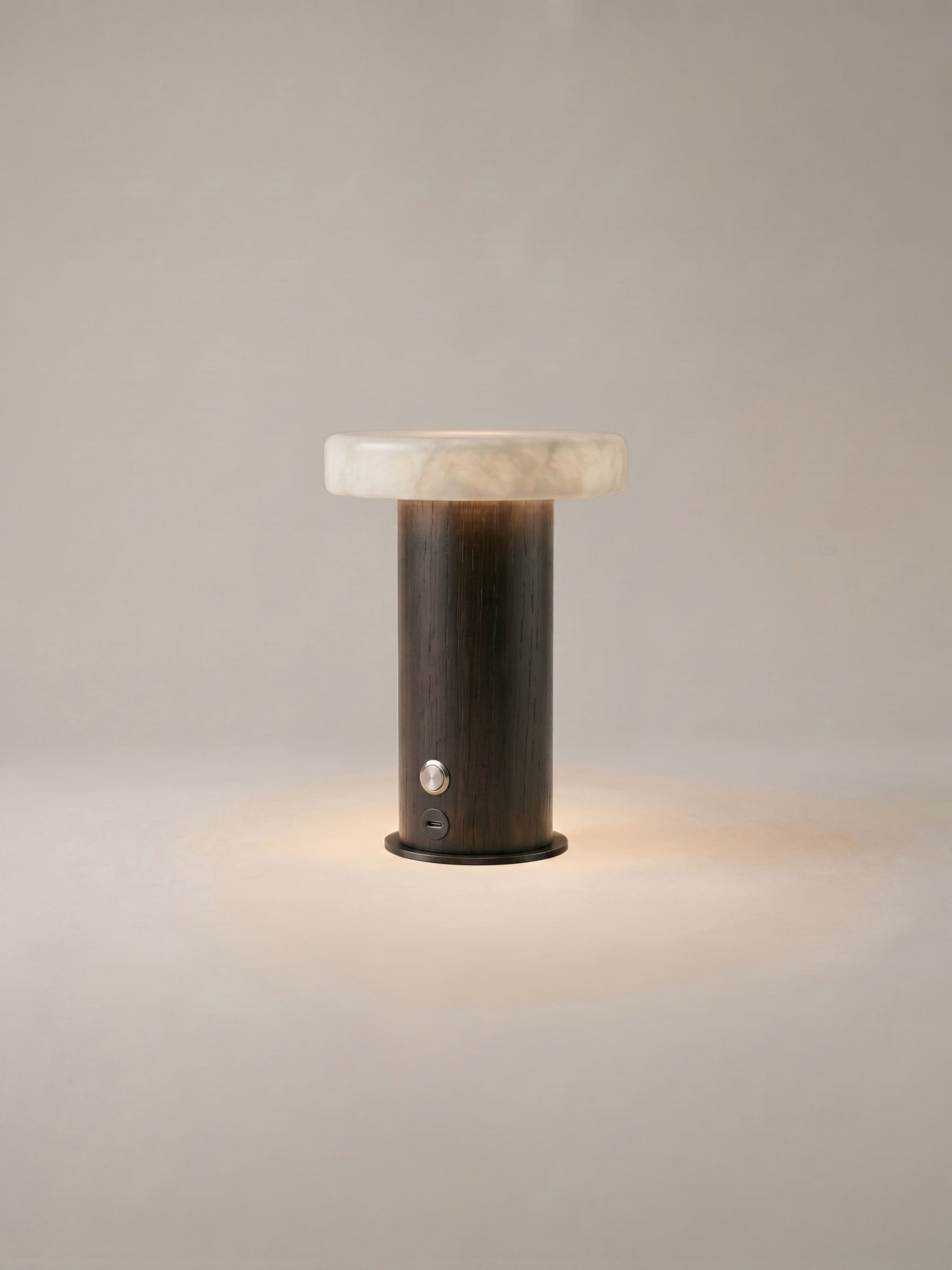 Lampe Portable Maríel | Bleu Céramique