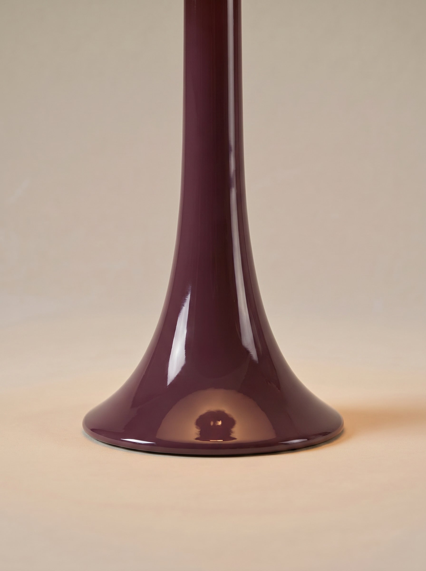 Nova Large Portable Lamp | Burgundy