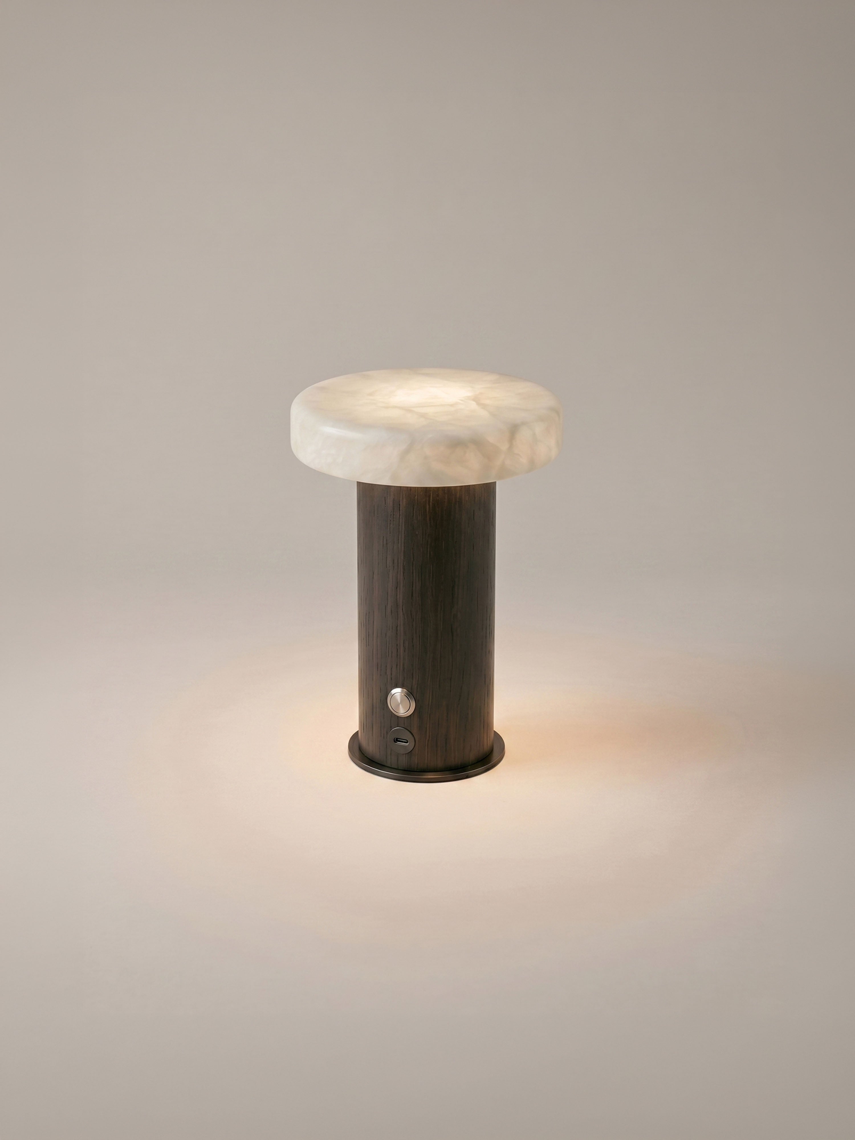 Lampe Portable Maríel | Bleu Céramique