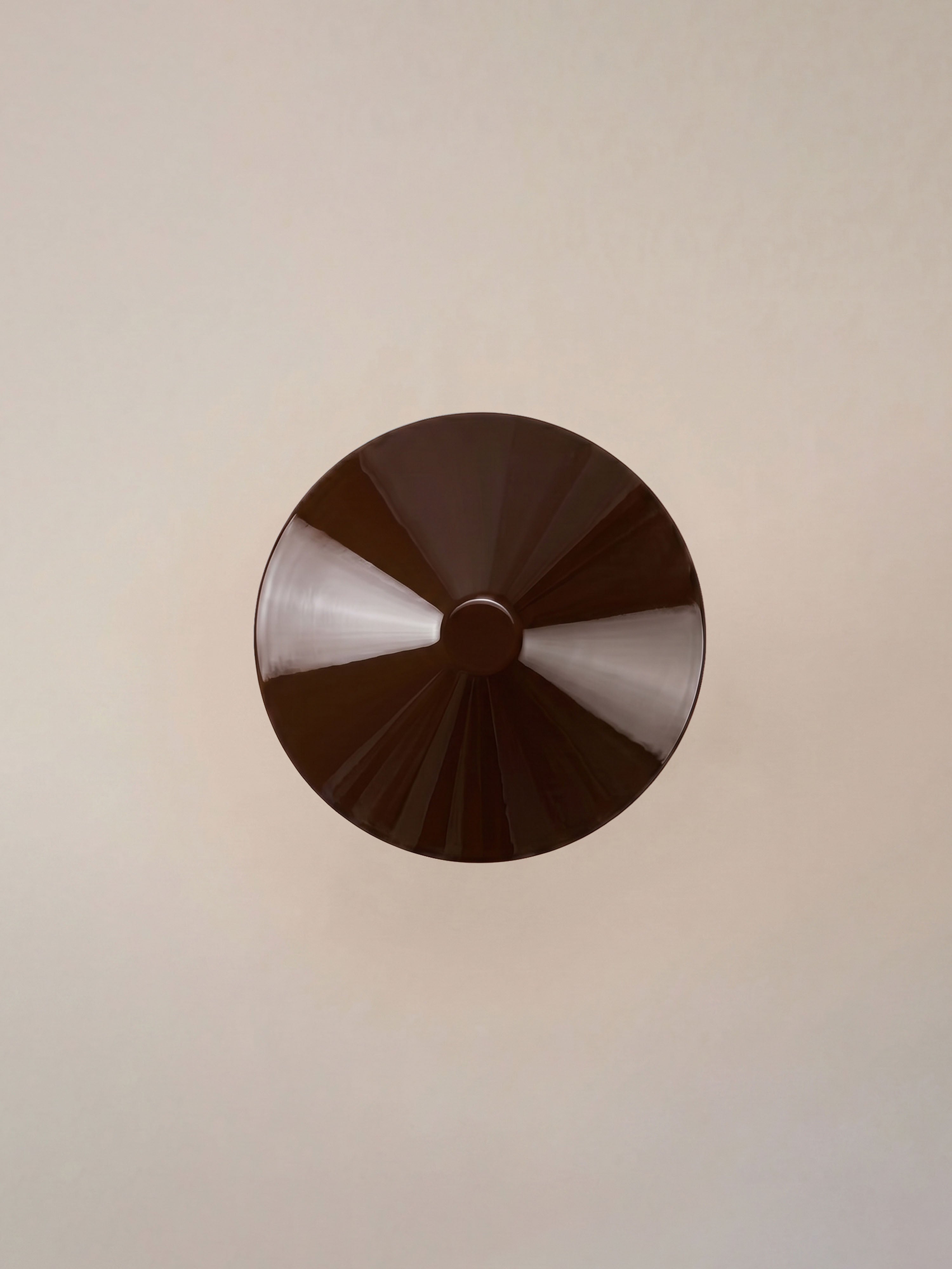 Nova Large Portable Lamp | Dark Chocolate