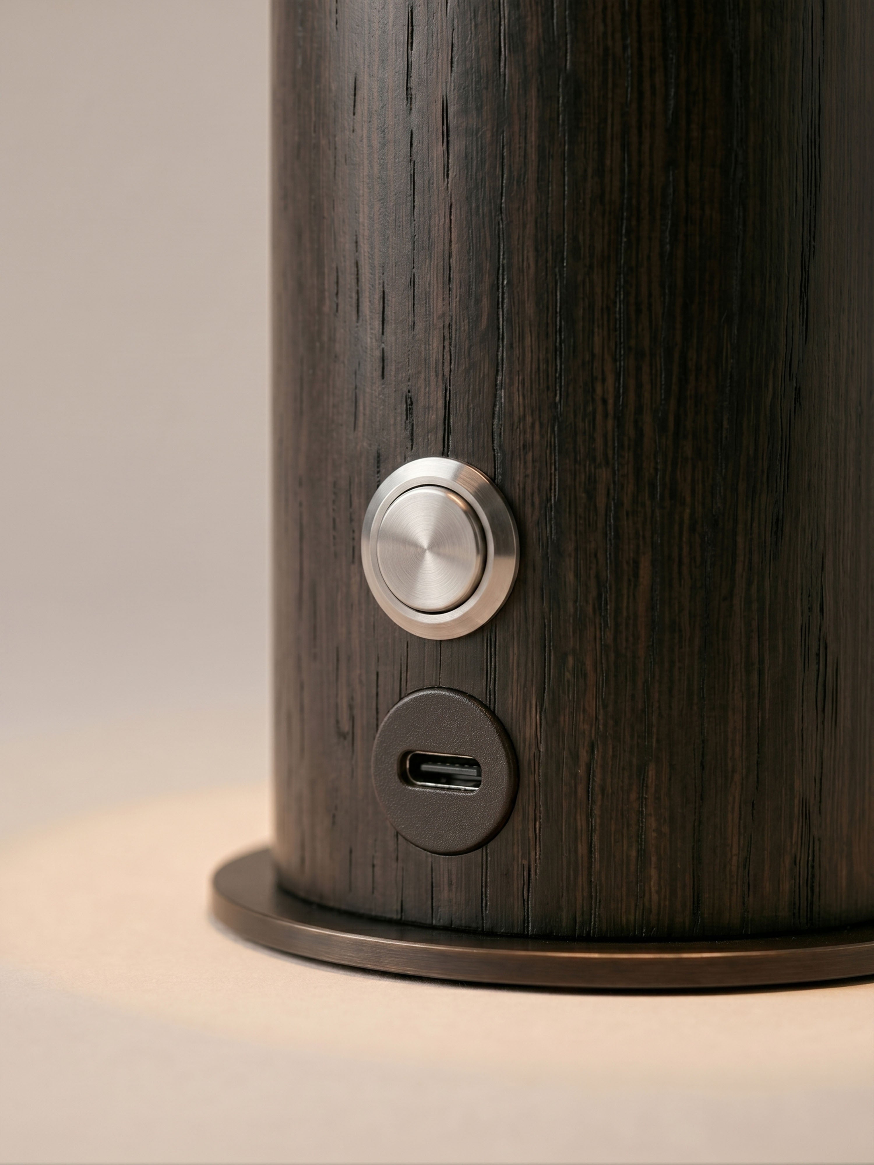 Lampe Portable Maríel | Bleu Céramique
