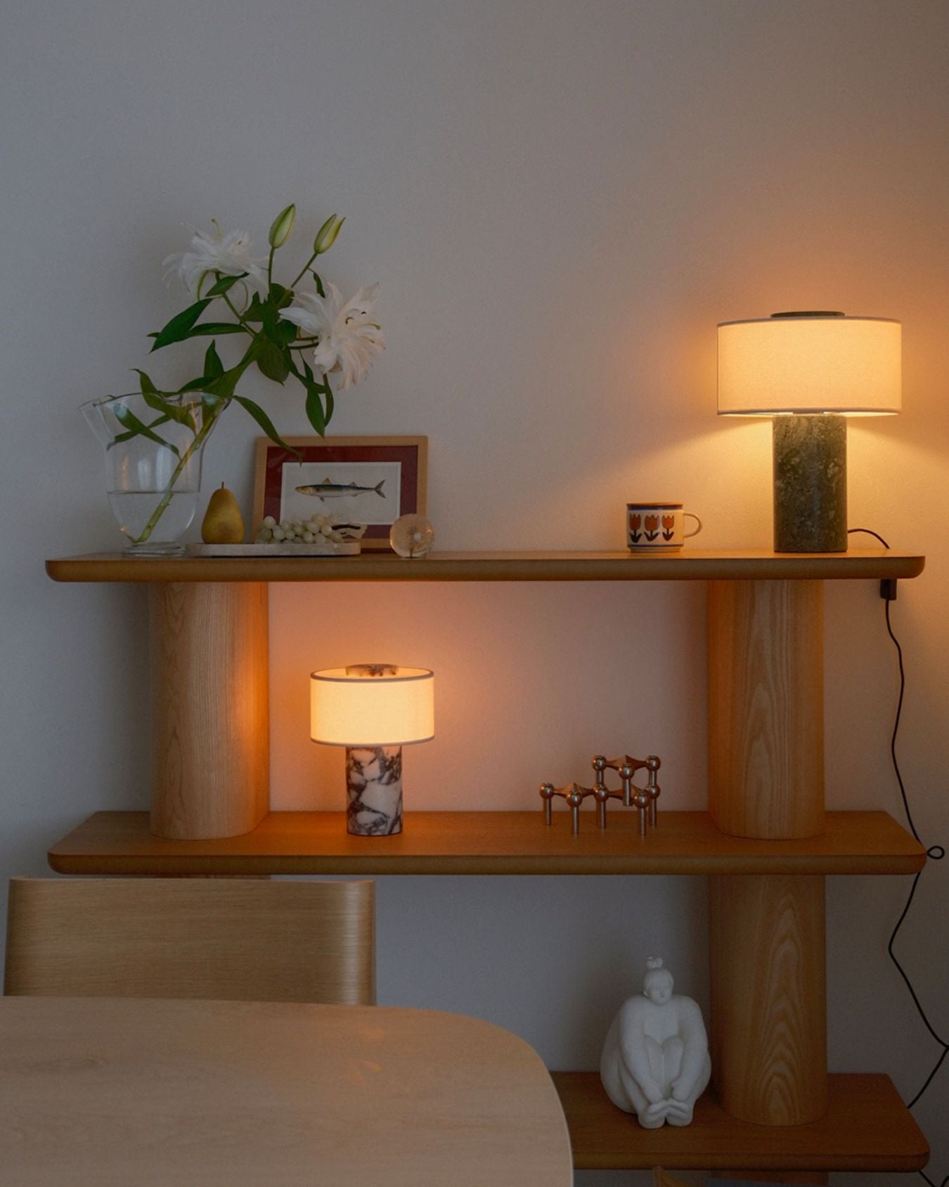 The Original - Auríe Large Lamp | Verde Guatemala - 13.5"