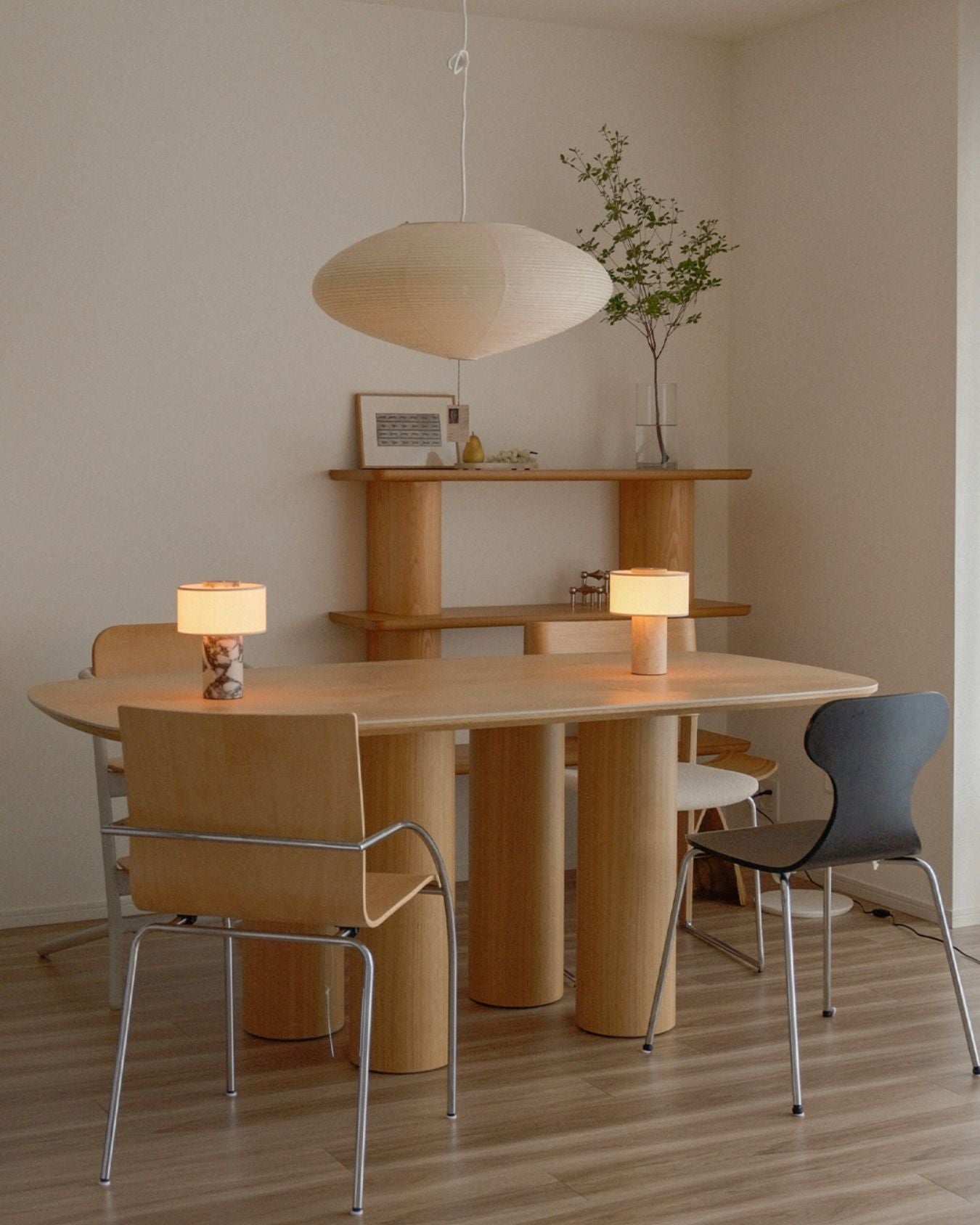 The Original - Auríe Portable Lamp | Calacatta Viola - 9.5"