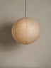 Suspension IKIN B1 | Papier de mûrier naturel | Forme ronde - Plusieurs tailles