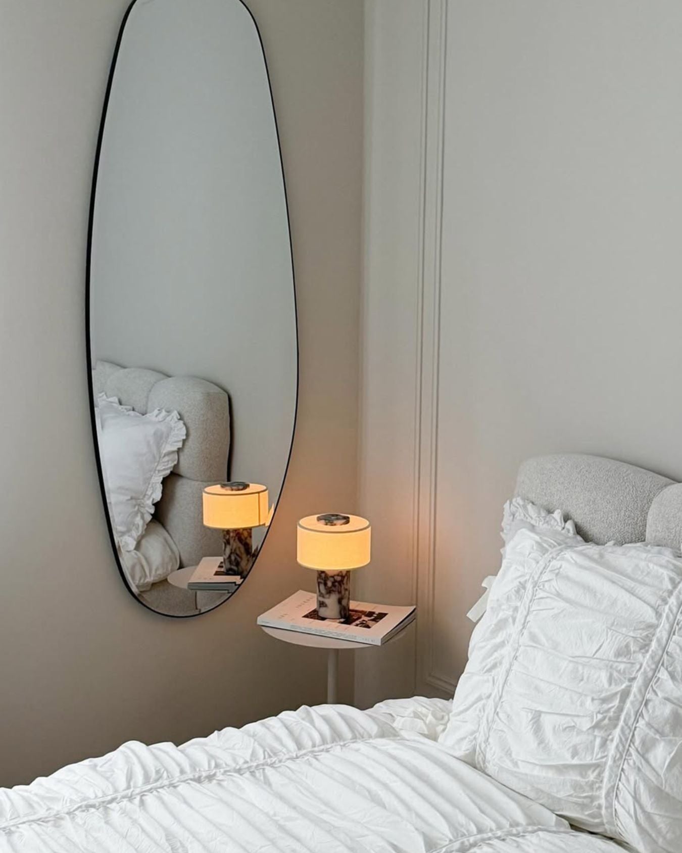 The Original - Auríe Portable Lamp | Calacatta Viola - 9.5"