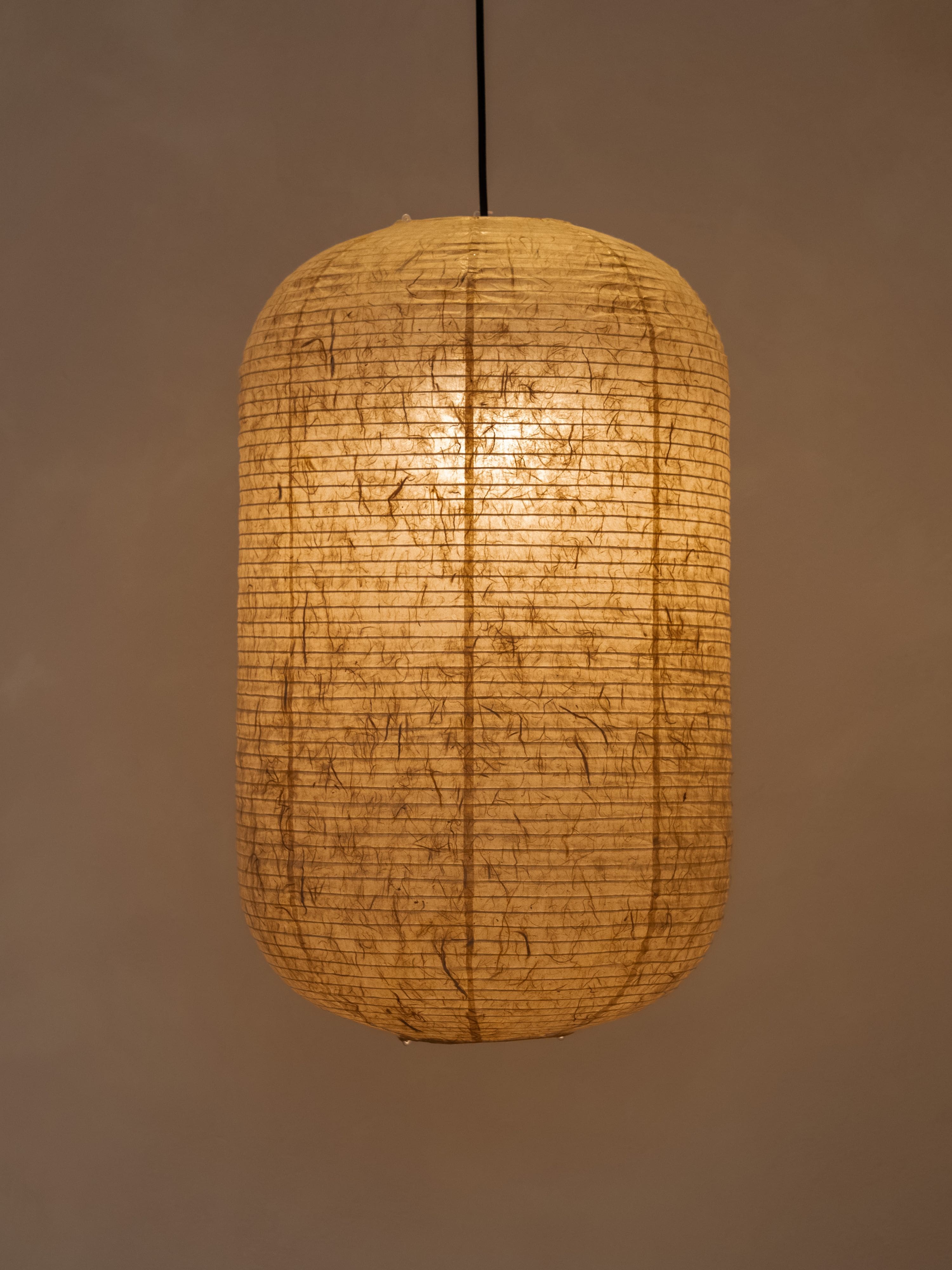 Pre-Order | IKIN Pendant B2 | Natural Mulberry Paper | Oval Shape - Multiple Sizes