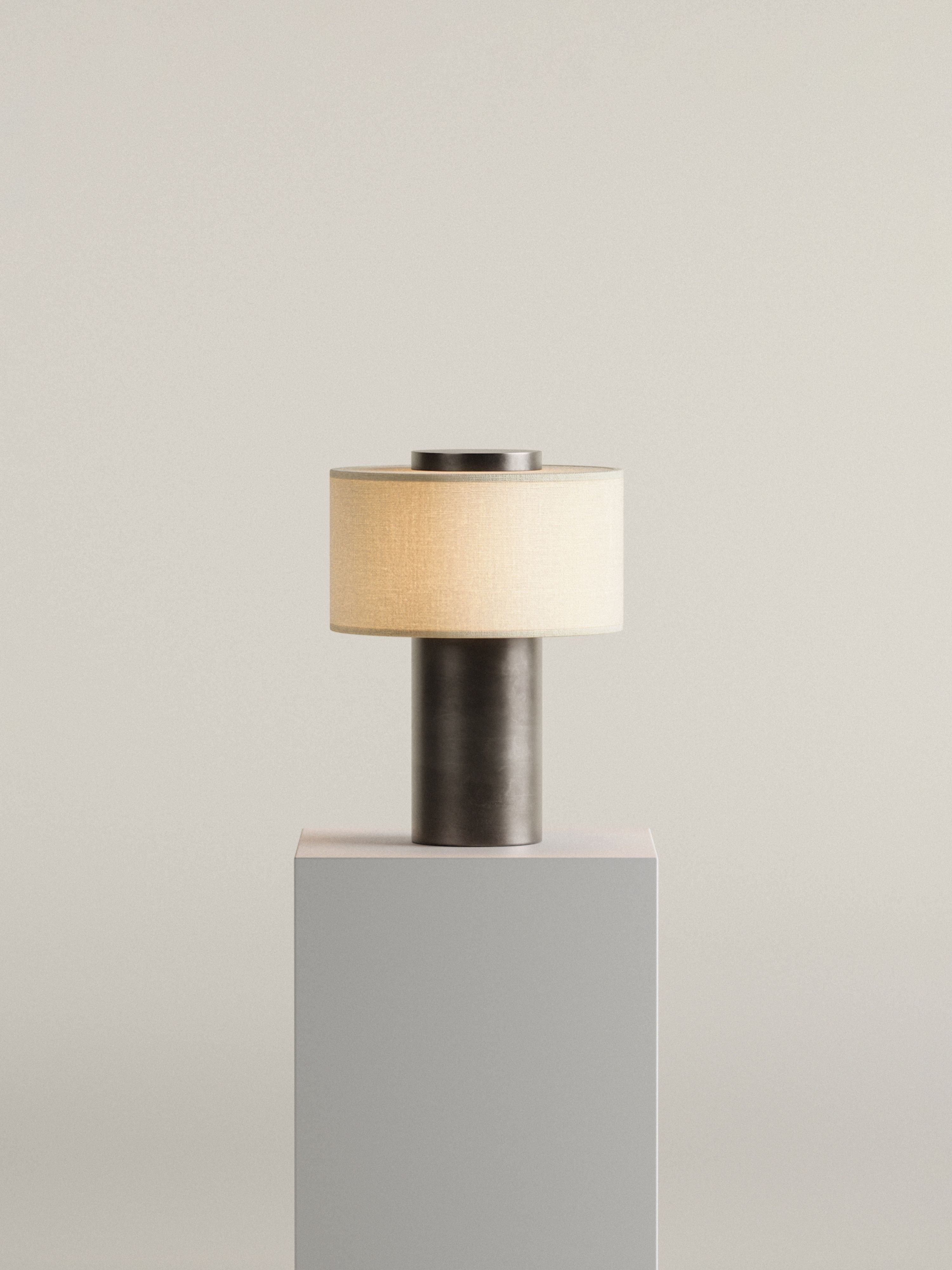 (Précommande) Lampe de table IKIN | Papier de riz naturel | Portable
