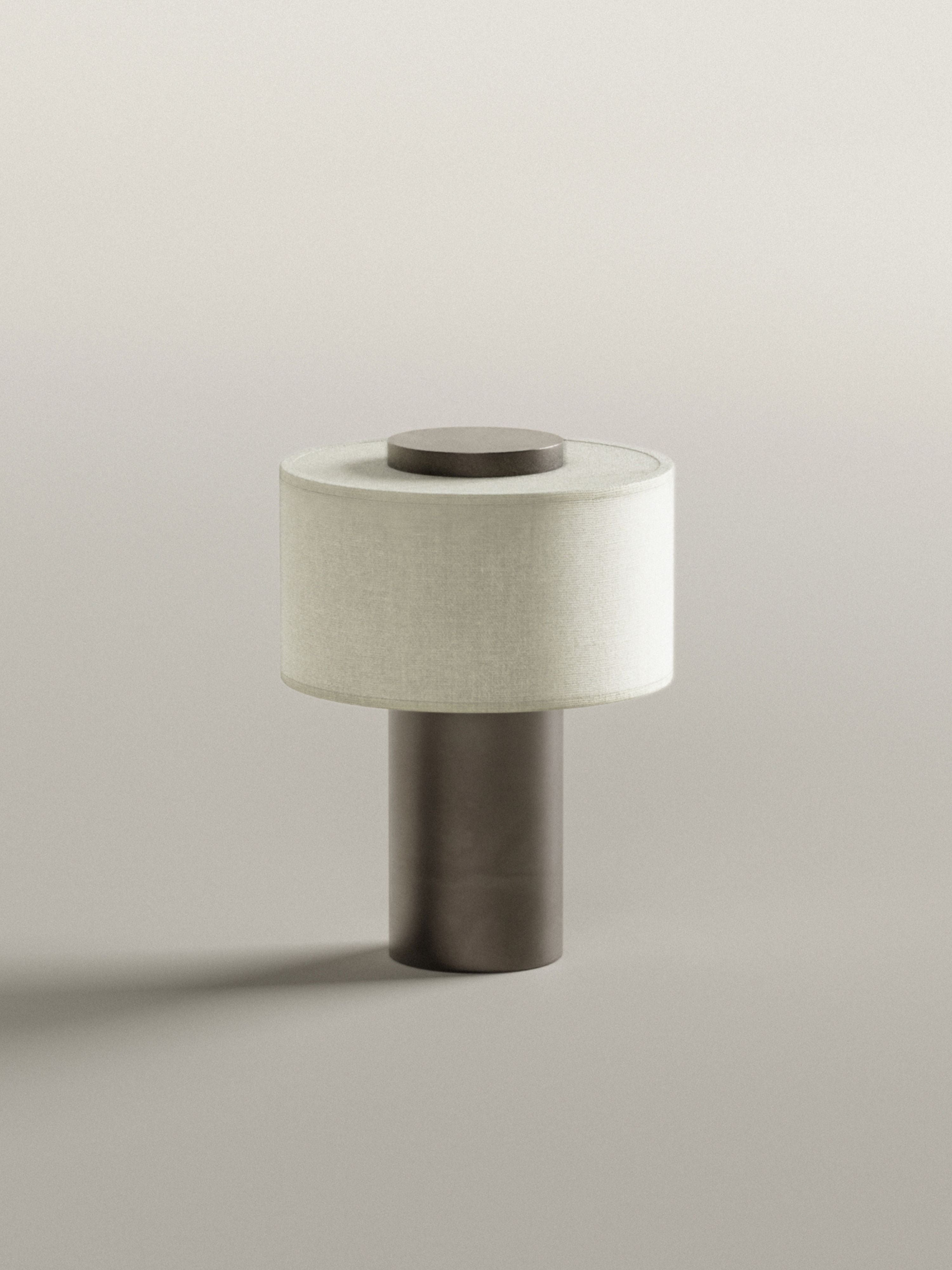 (Précommande) Lampe de table IKIN | Papier de riz naturel | Portable