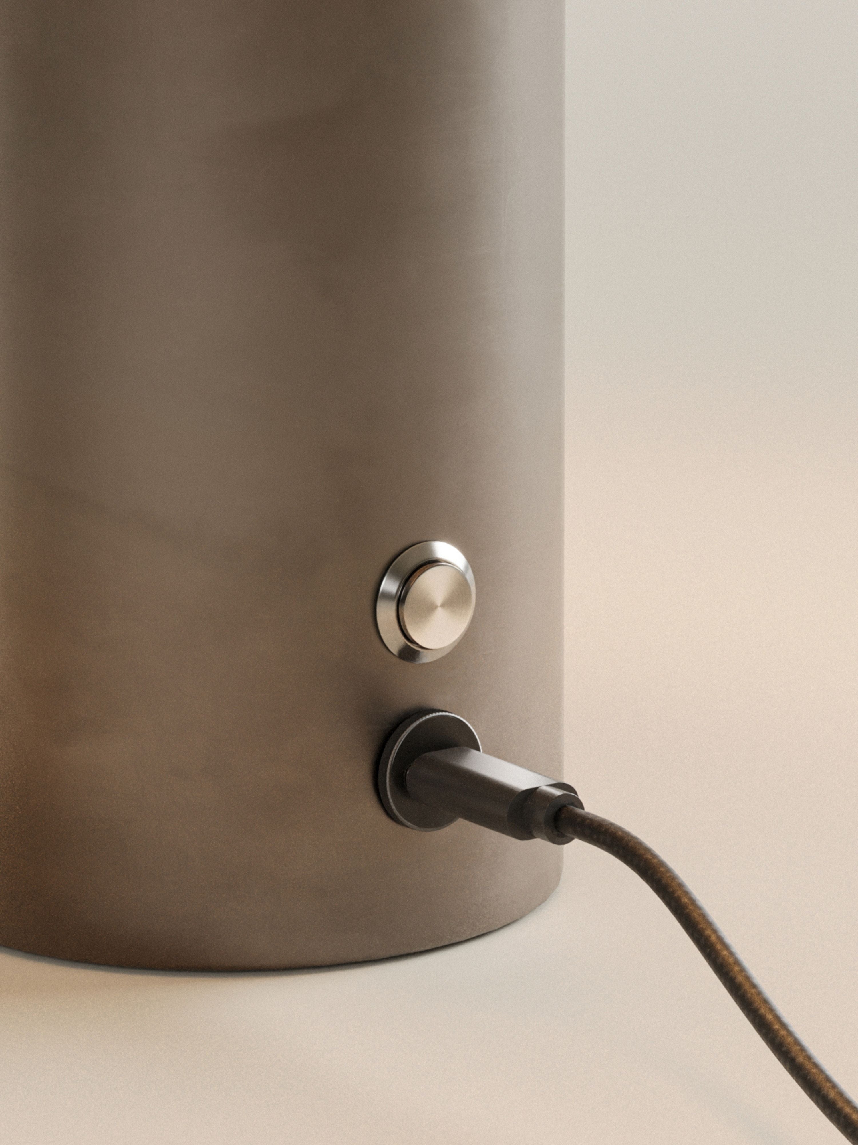 (Précommande) Lampe de table IKIN | Papier de riz naturel | Portable