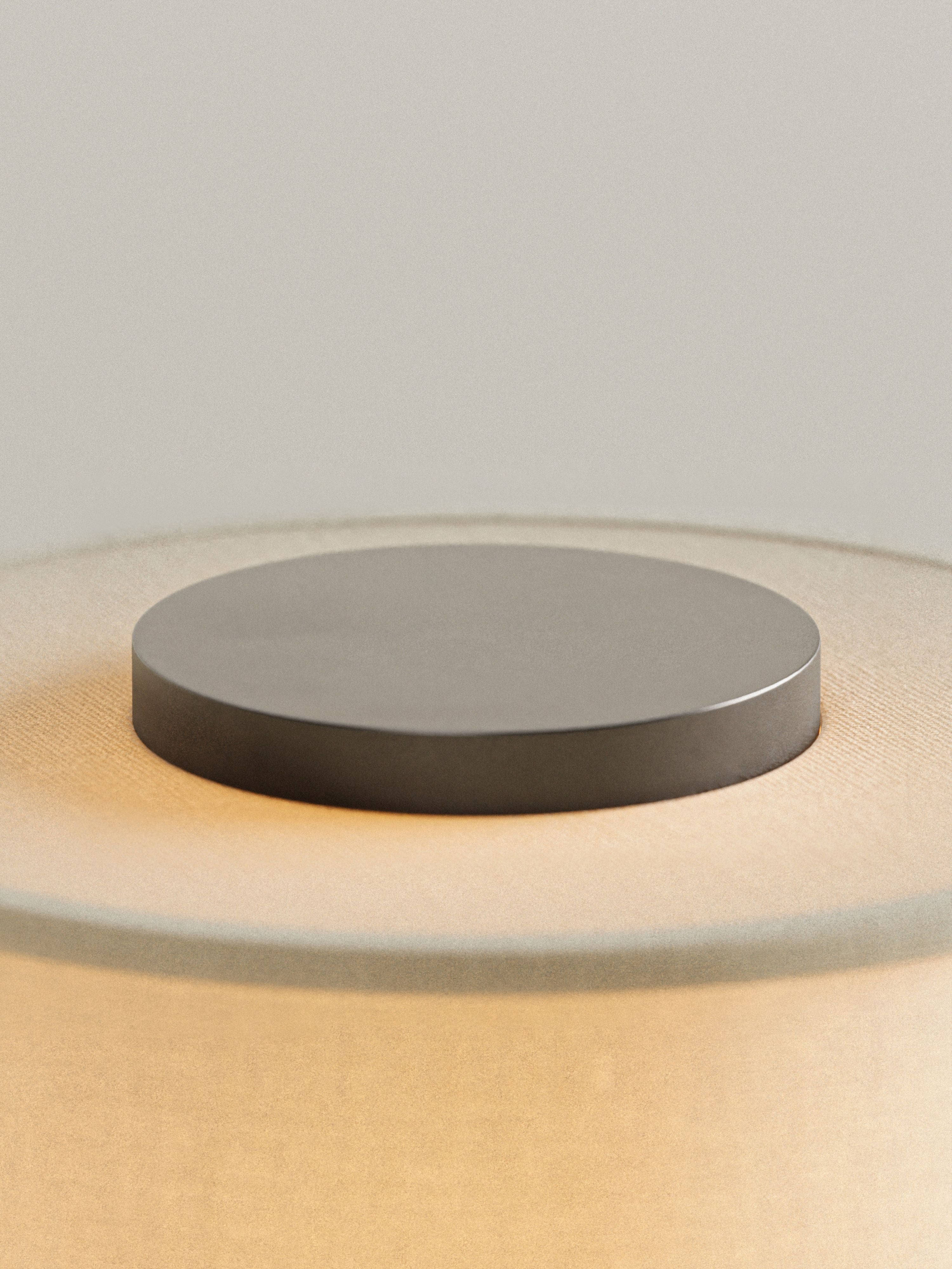(Précommande) Lampe de table IKIN | Papier de riz naturel | Portable