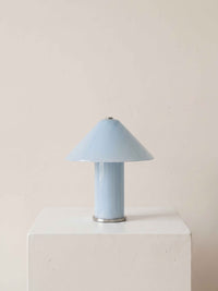 Aya Mini Portable Lamp | Opal Glass - Blue