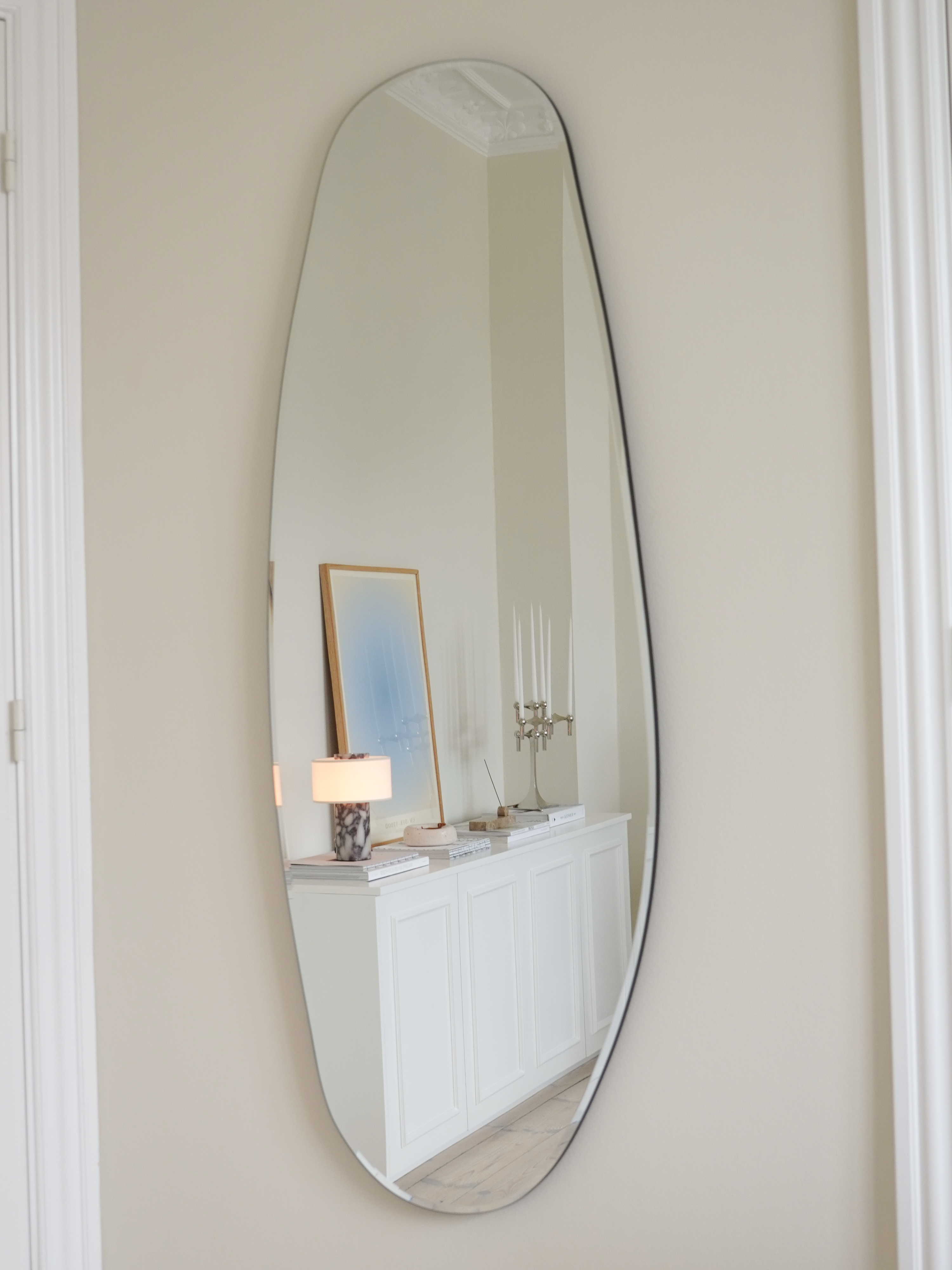 (Sample Sale) Opal Mirror Large | 150 x 55 cm