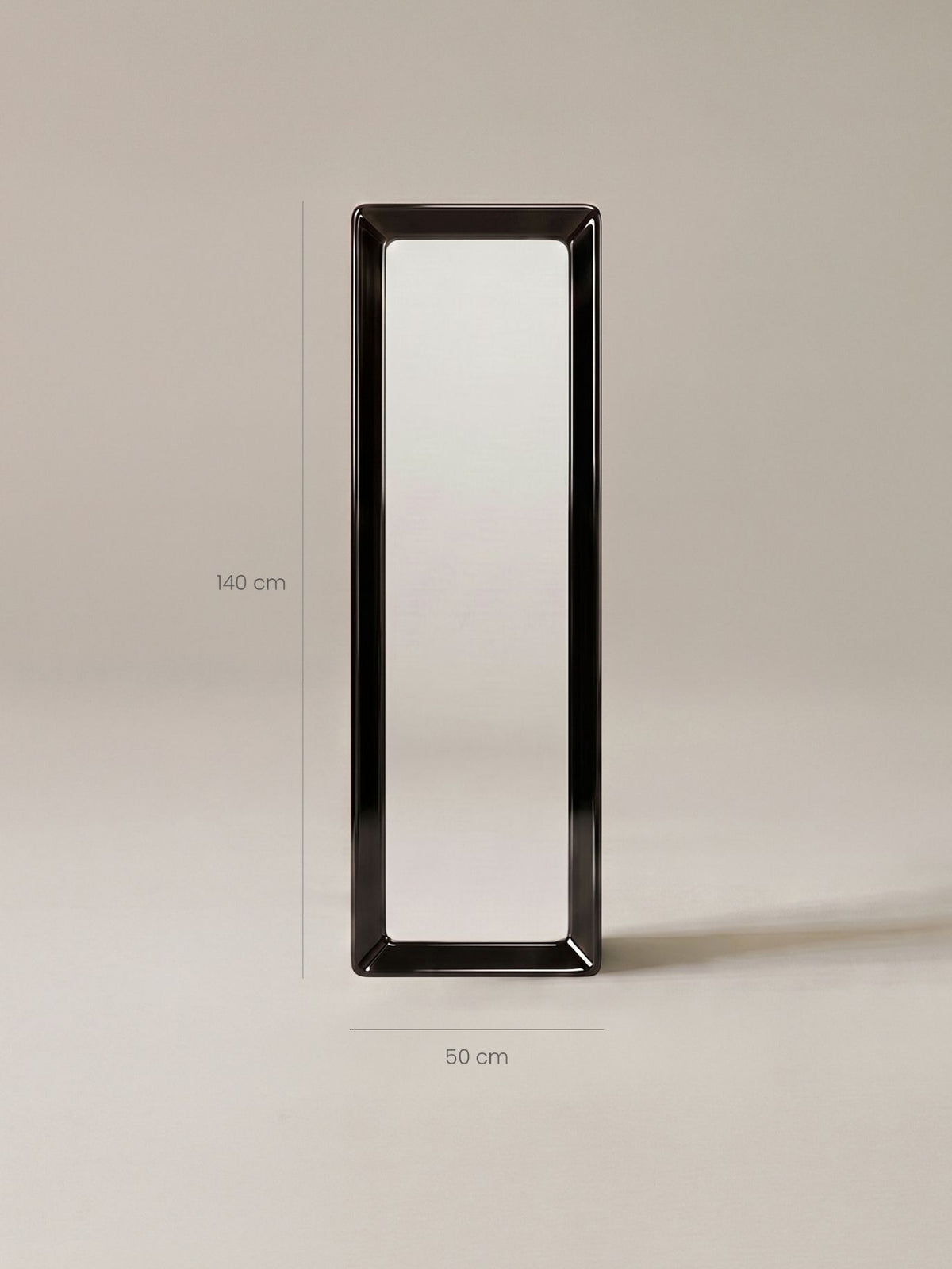 Aurel Mirror - Black | 140 x 50 cm