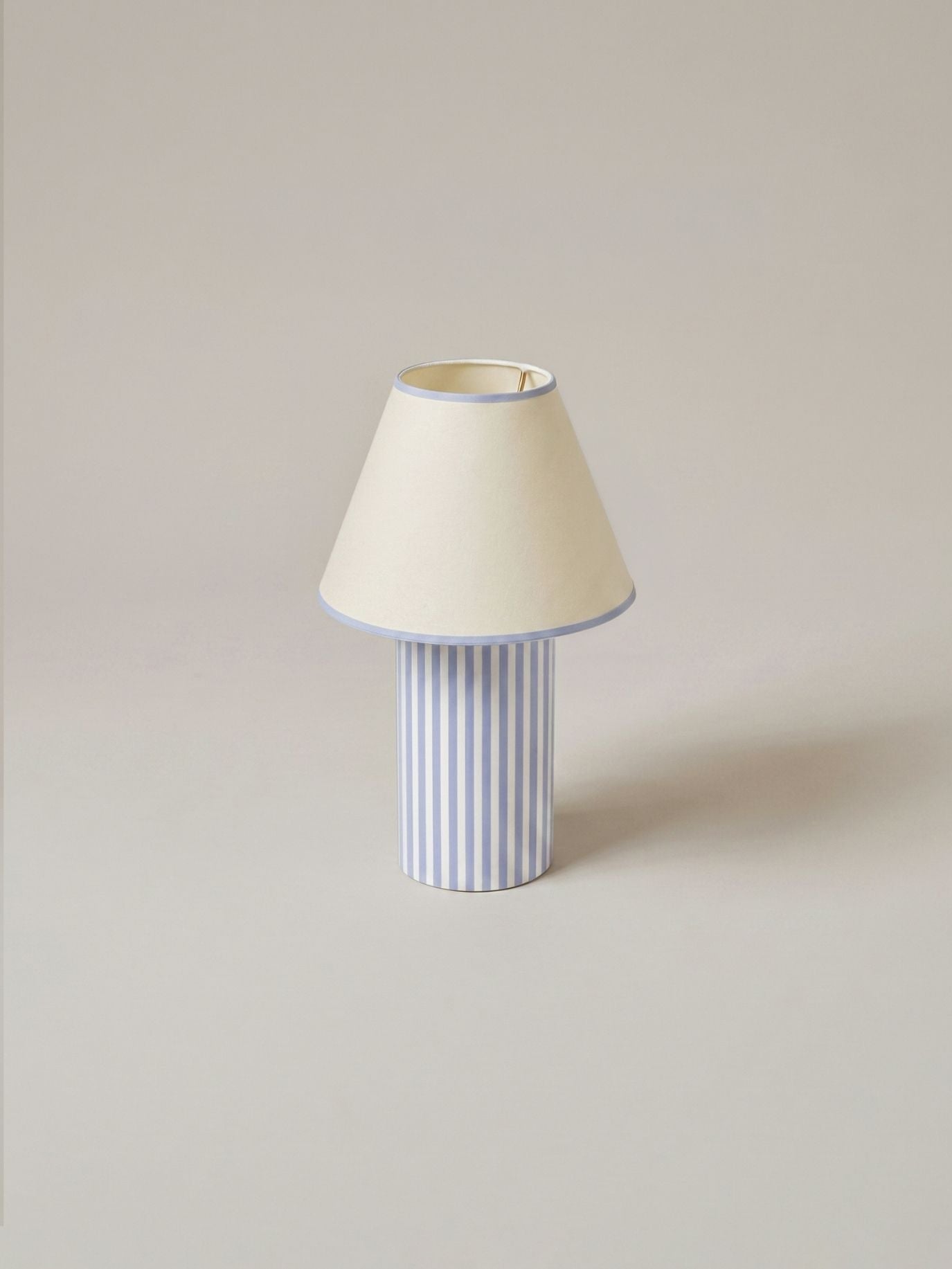 The Original - Aurel Portable Lamp | Linen - Blue & White