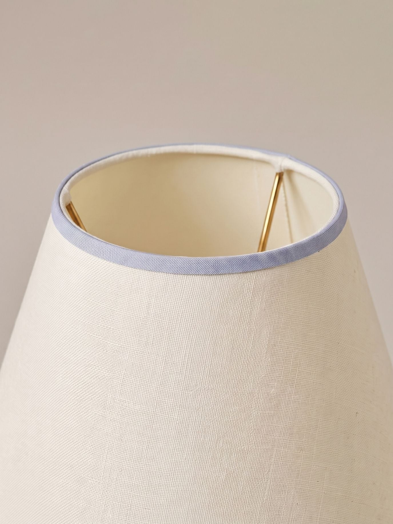 The Original - Aurel Portable Lamp | Linen - Blue & White