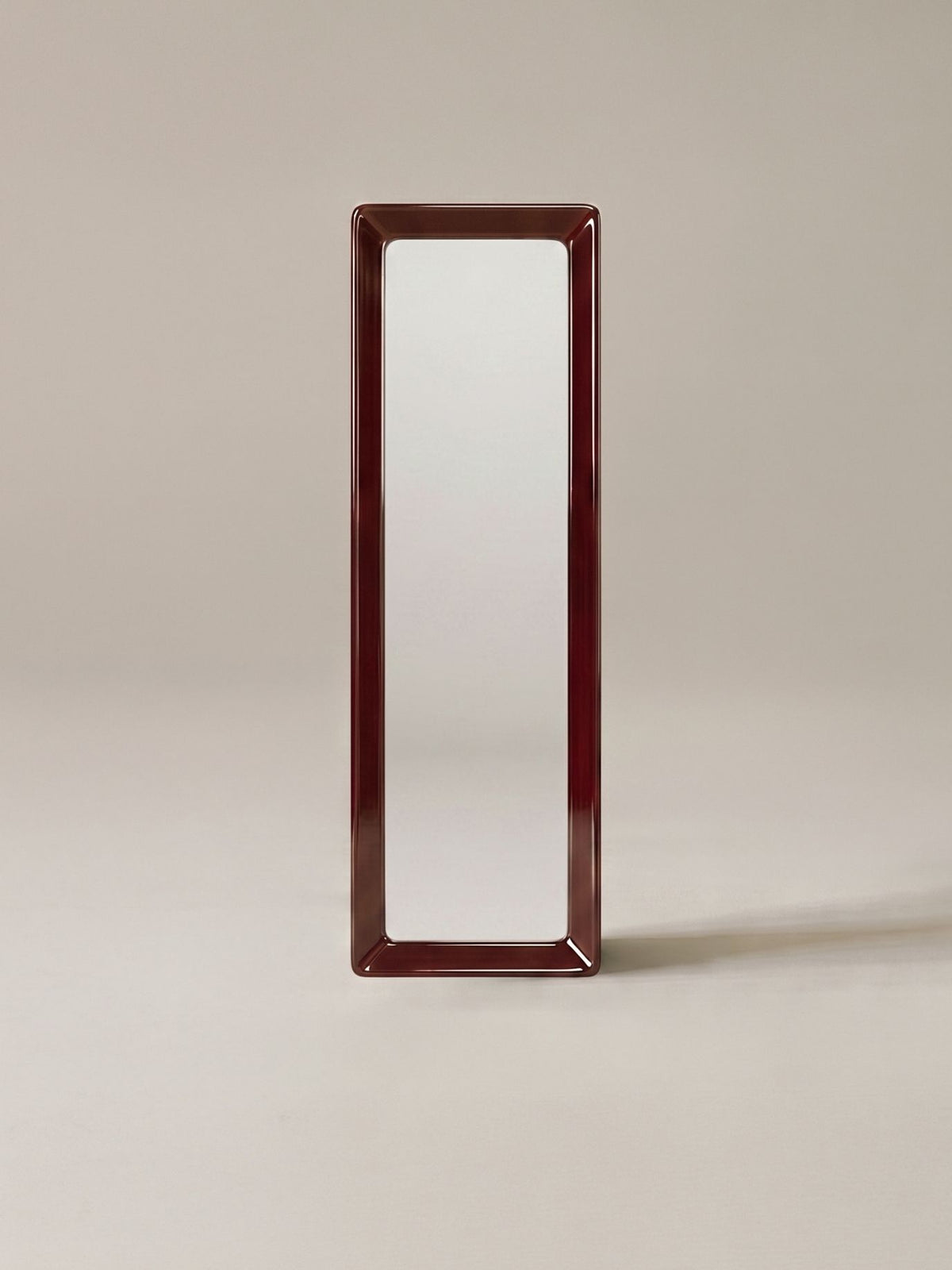 Aurel Mirror - Burgundy | 140 x 50 cm