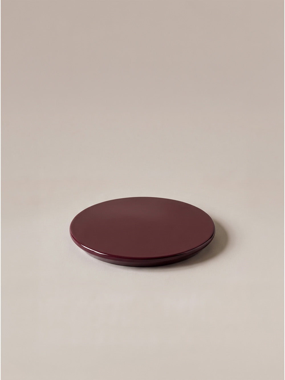 Coasters | Burgundy