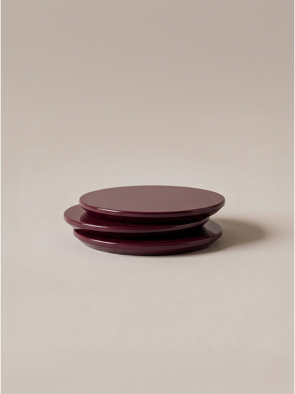 Coasters | Burgundy