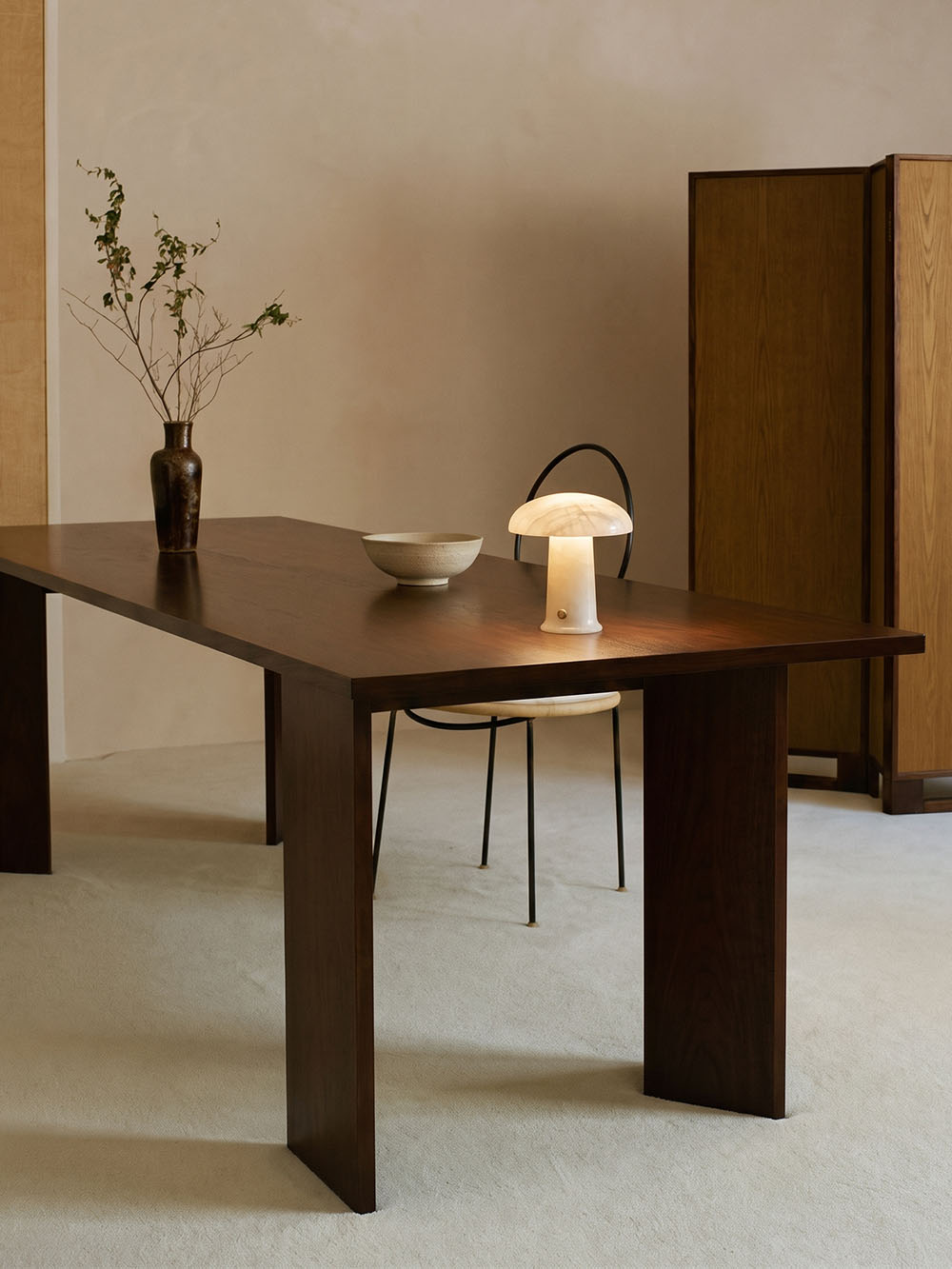 The Original - Cera Mini Portable Lamp | Alabaster