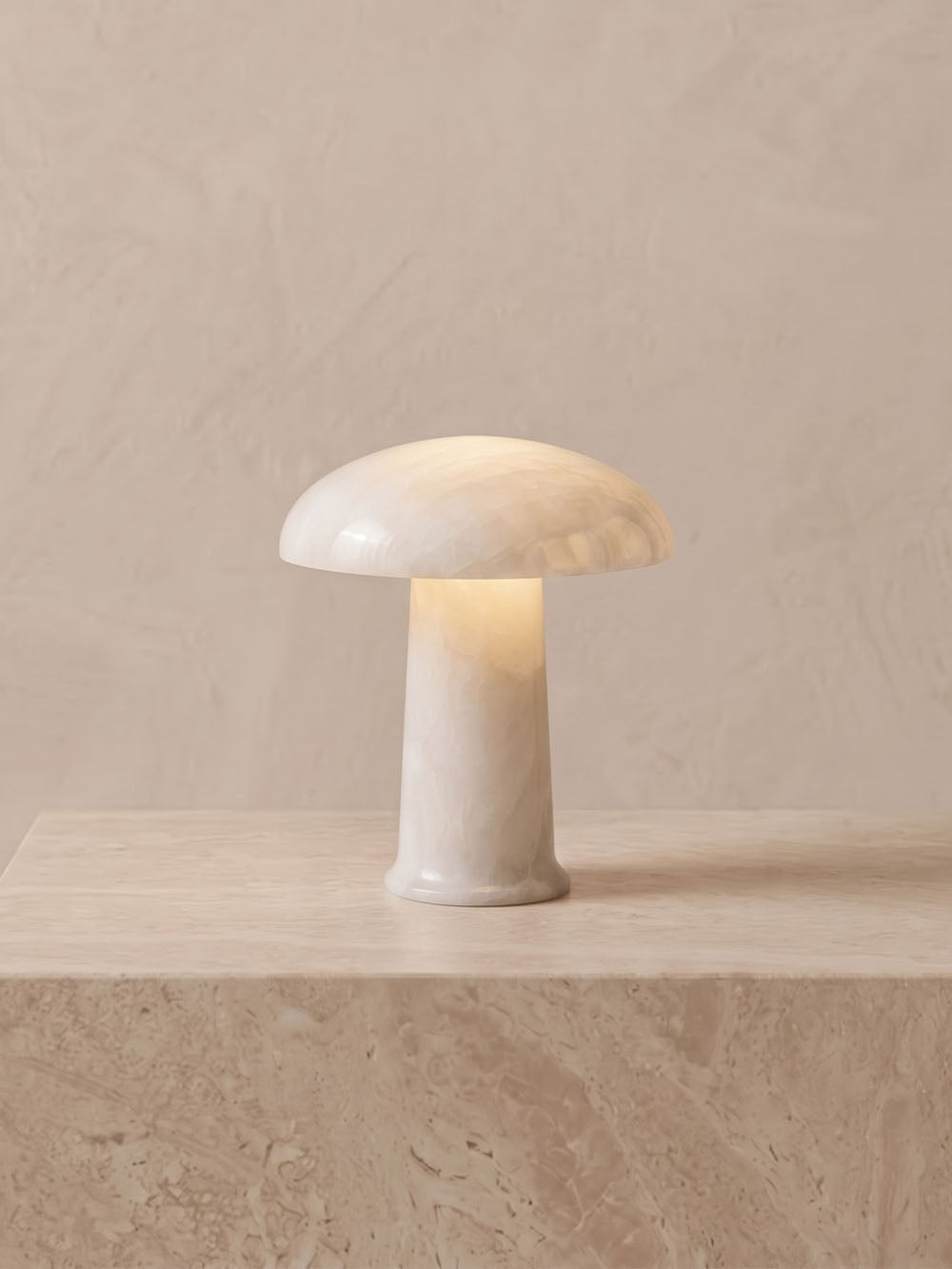 The Original - Cera Mini Portable Lamp | Alabaster