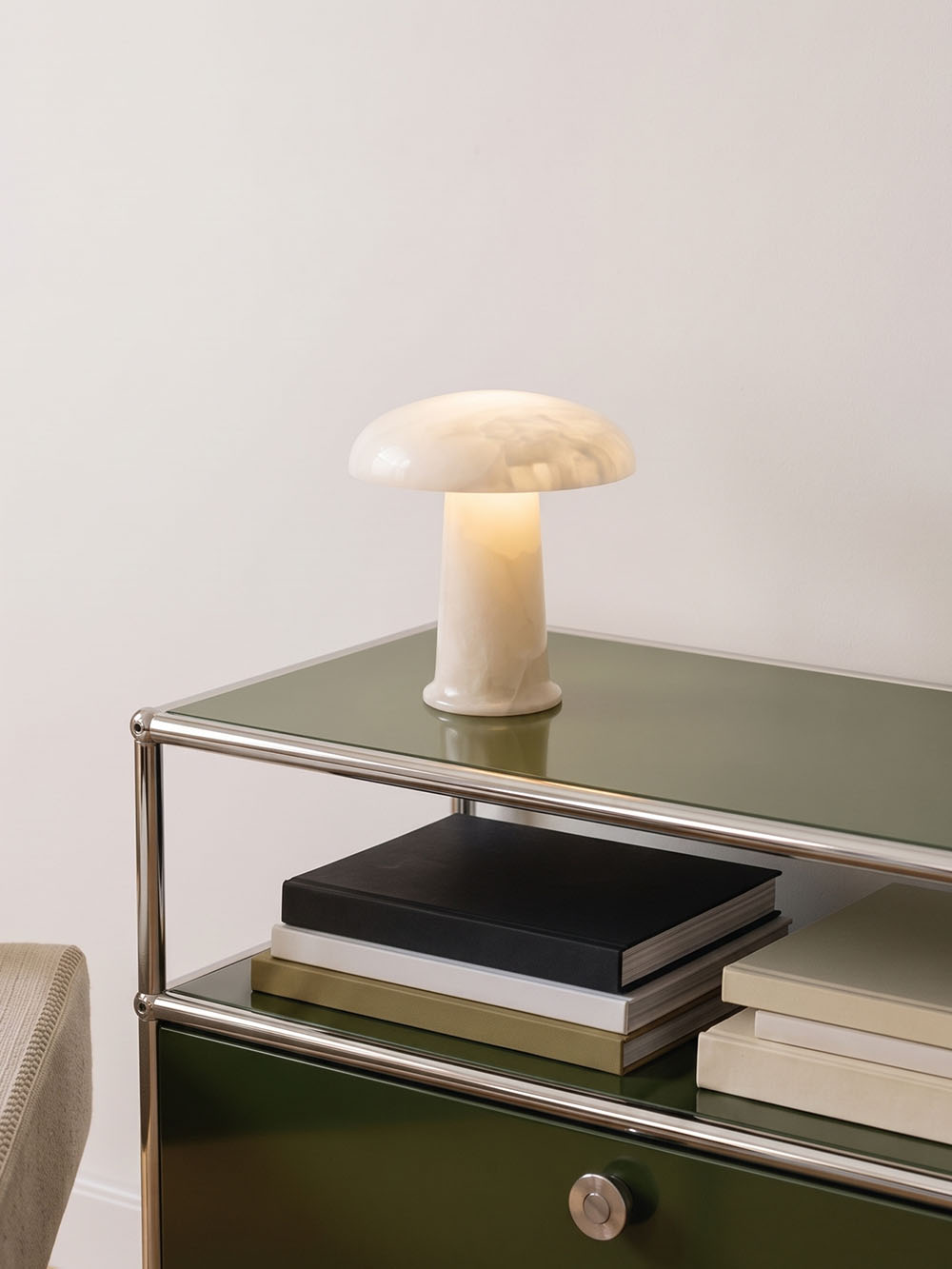 The Original - Cera Mini Portable Lamp | Alabaster