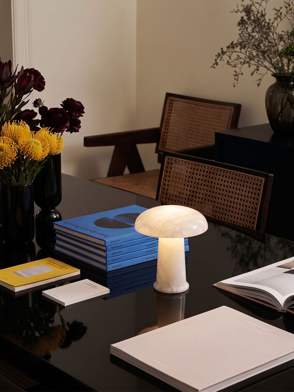 The Original - Cera Mini Portable Lamp | Alabaster