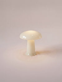 Cera Mini Portable Lamp | Yellow Glass