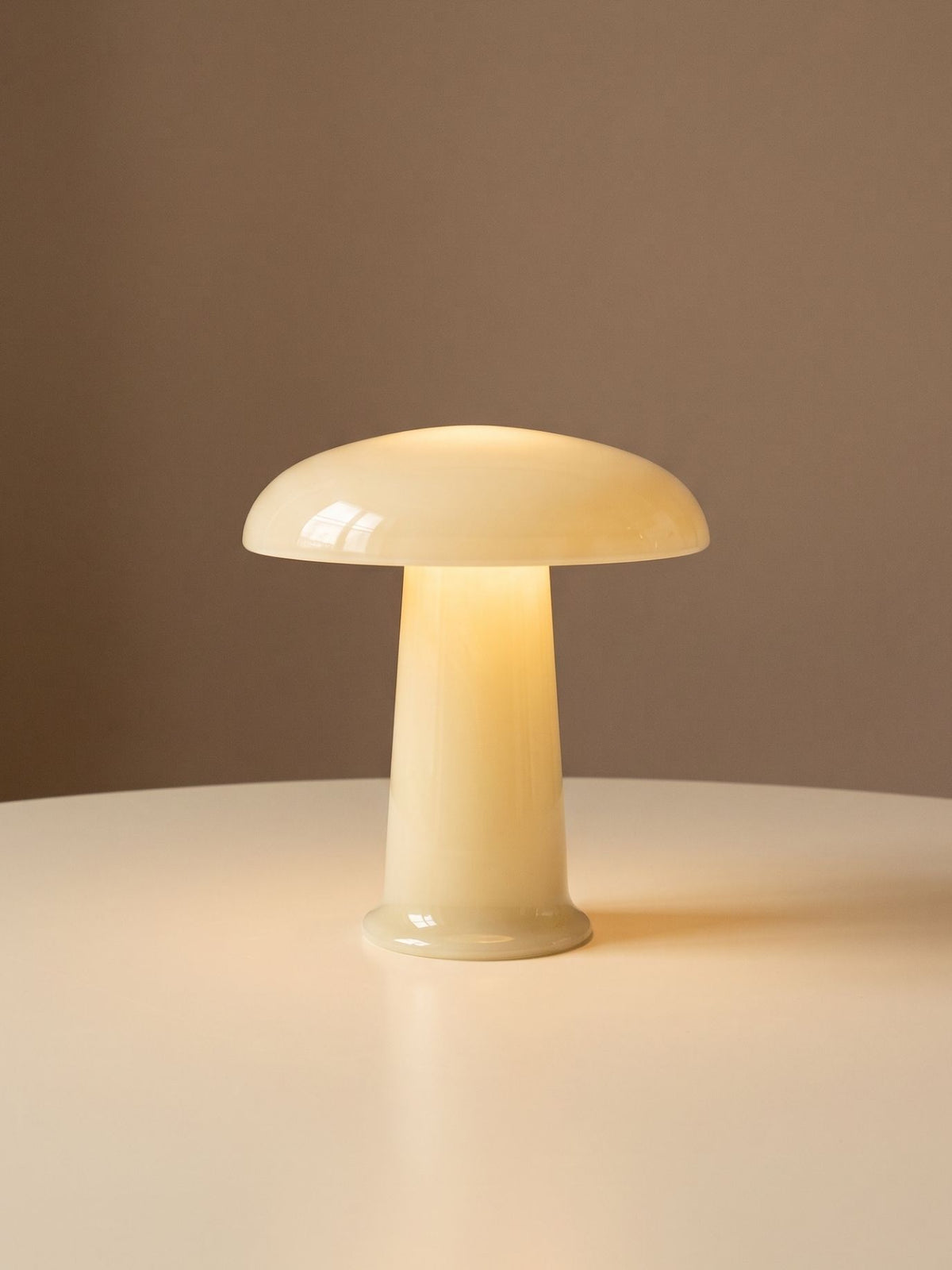 The Original - Cera Mini Portable Lamp | Yellow Glass