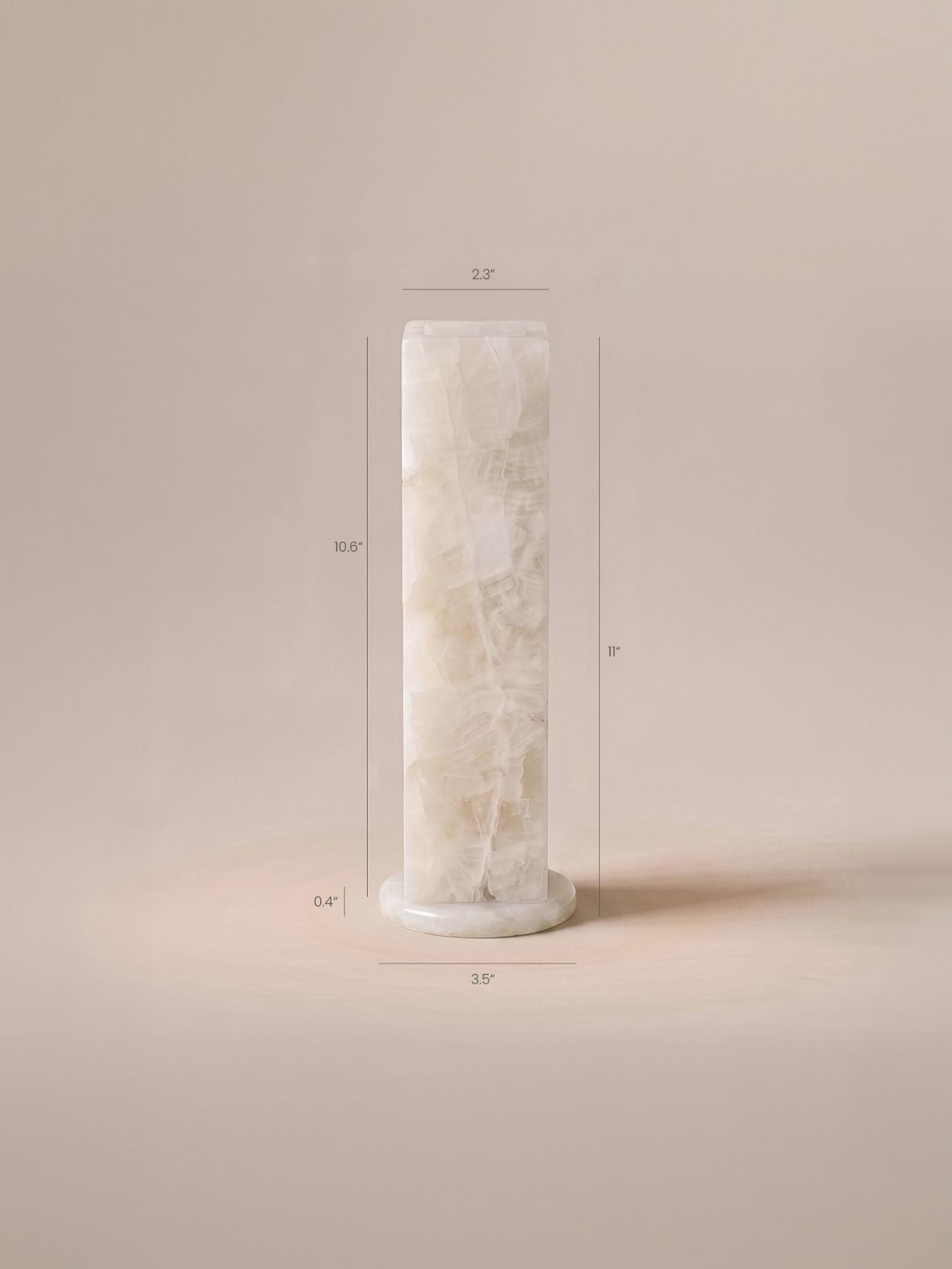 The Eva Vase | Alabaster