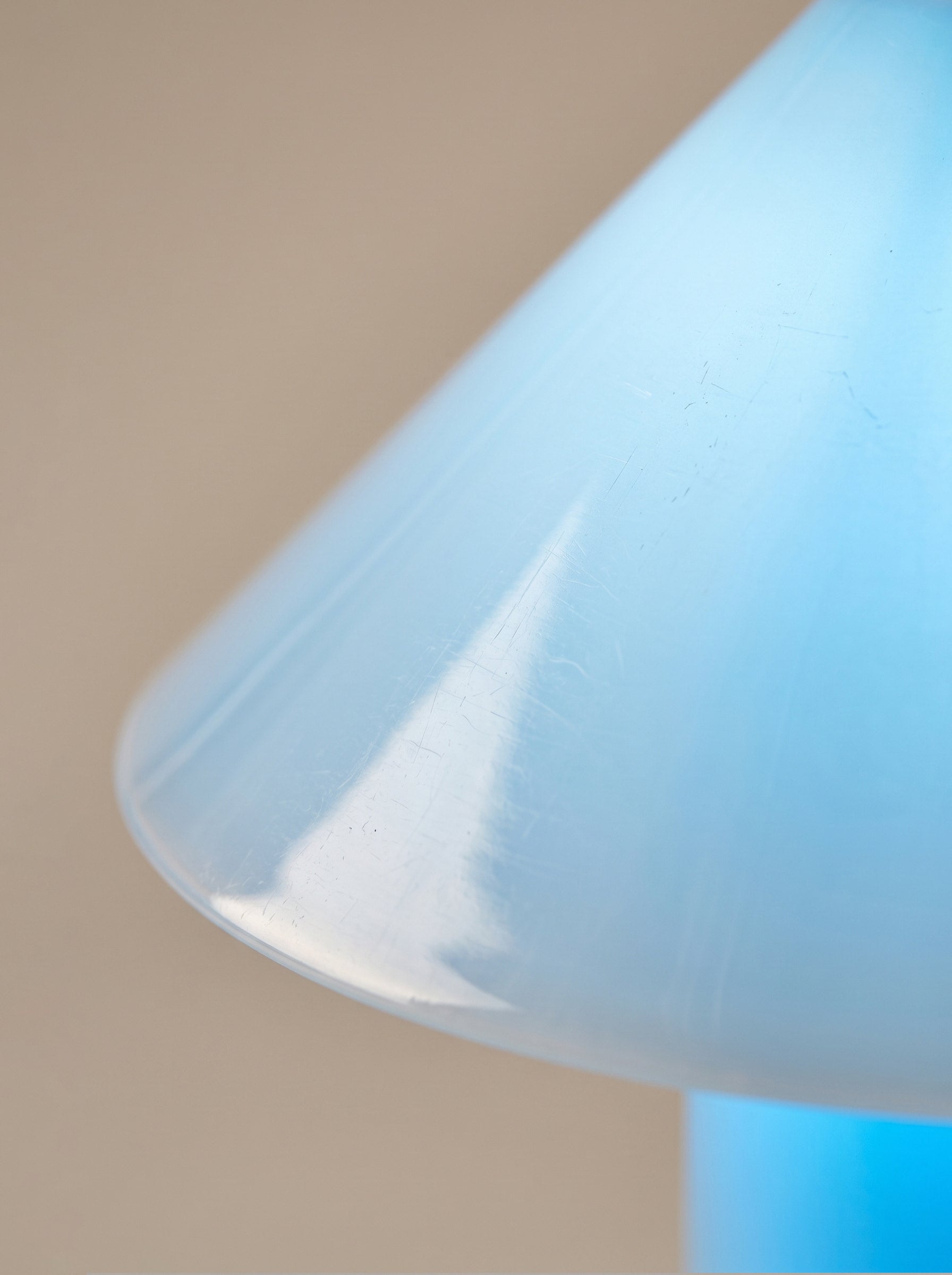 Aya Large Portable Lamp | Glacier