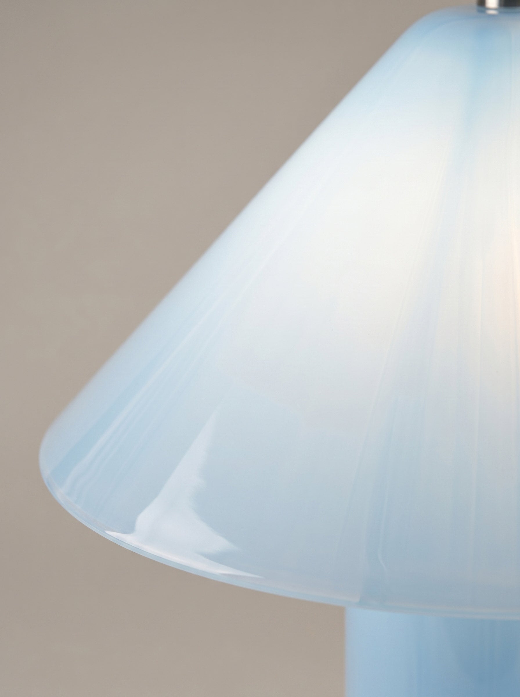 Aya Large Portable Lamp | Glacier