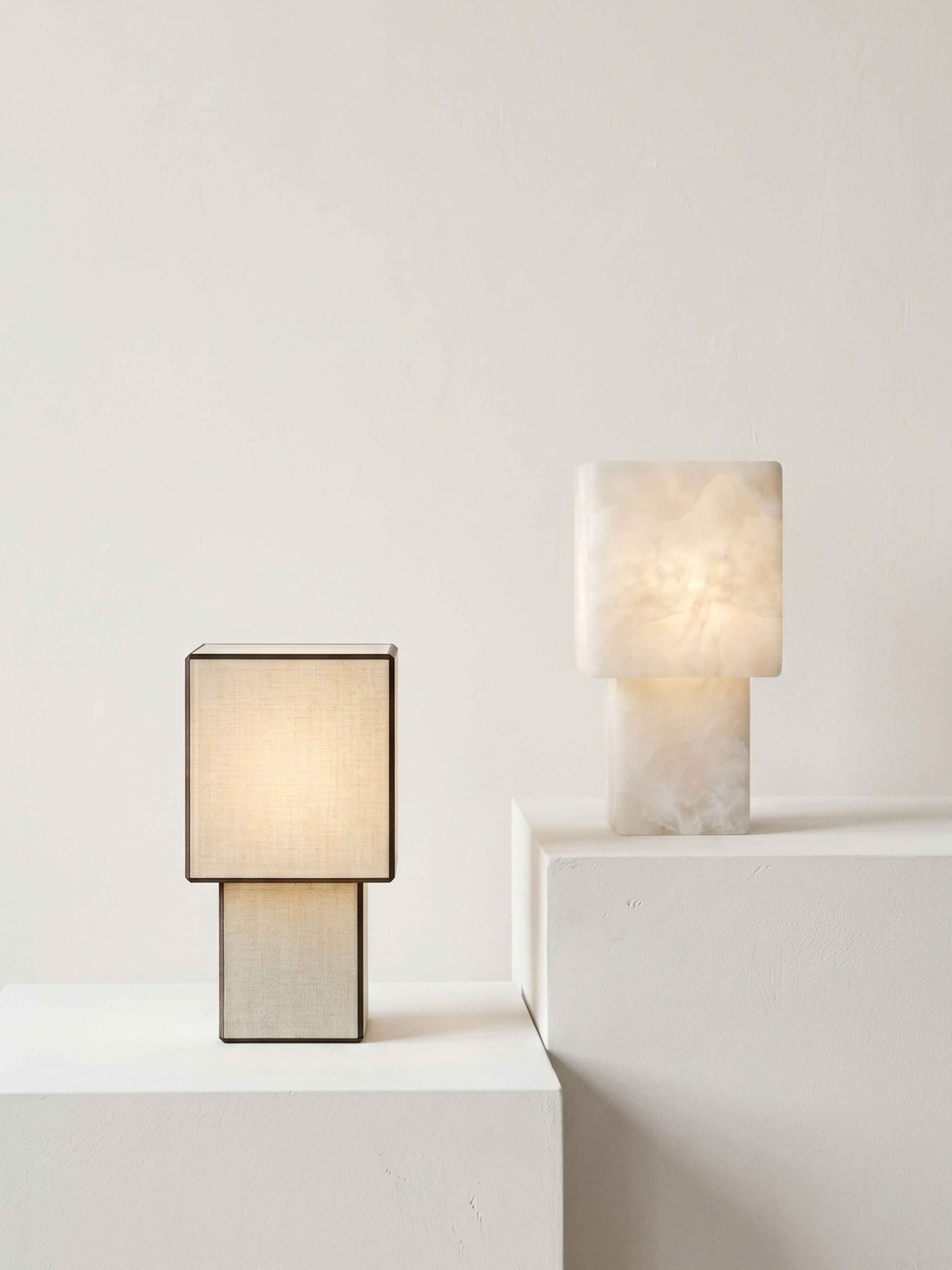 The Original - Forma Portable Lamp | Alabaster