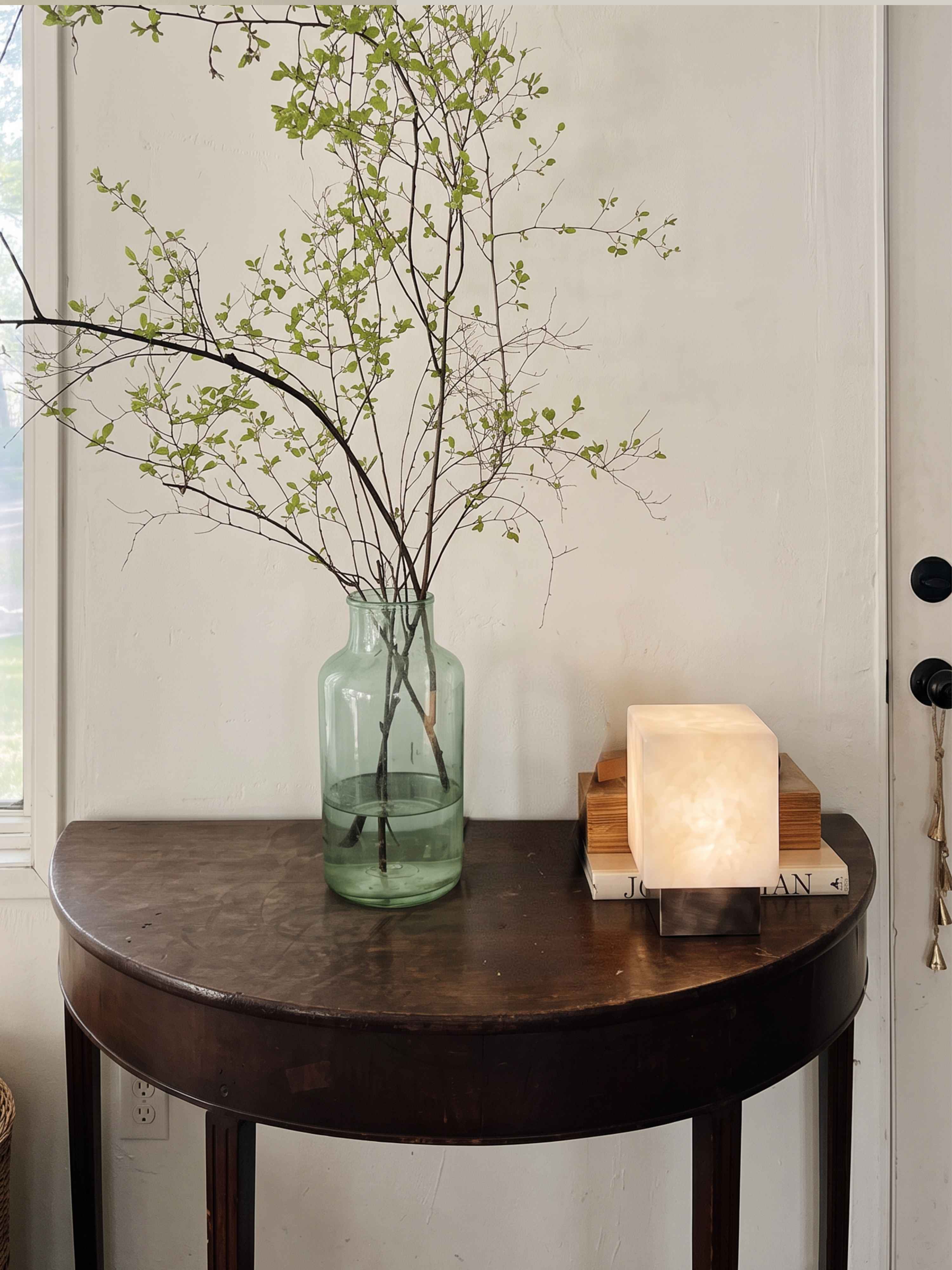 Lampe Portable Maríel | Bleu Céramique
