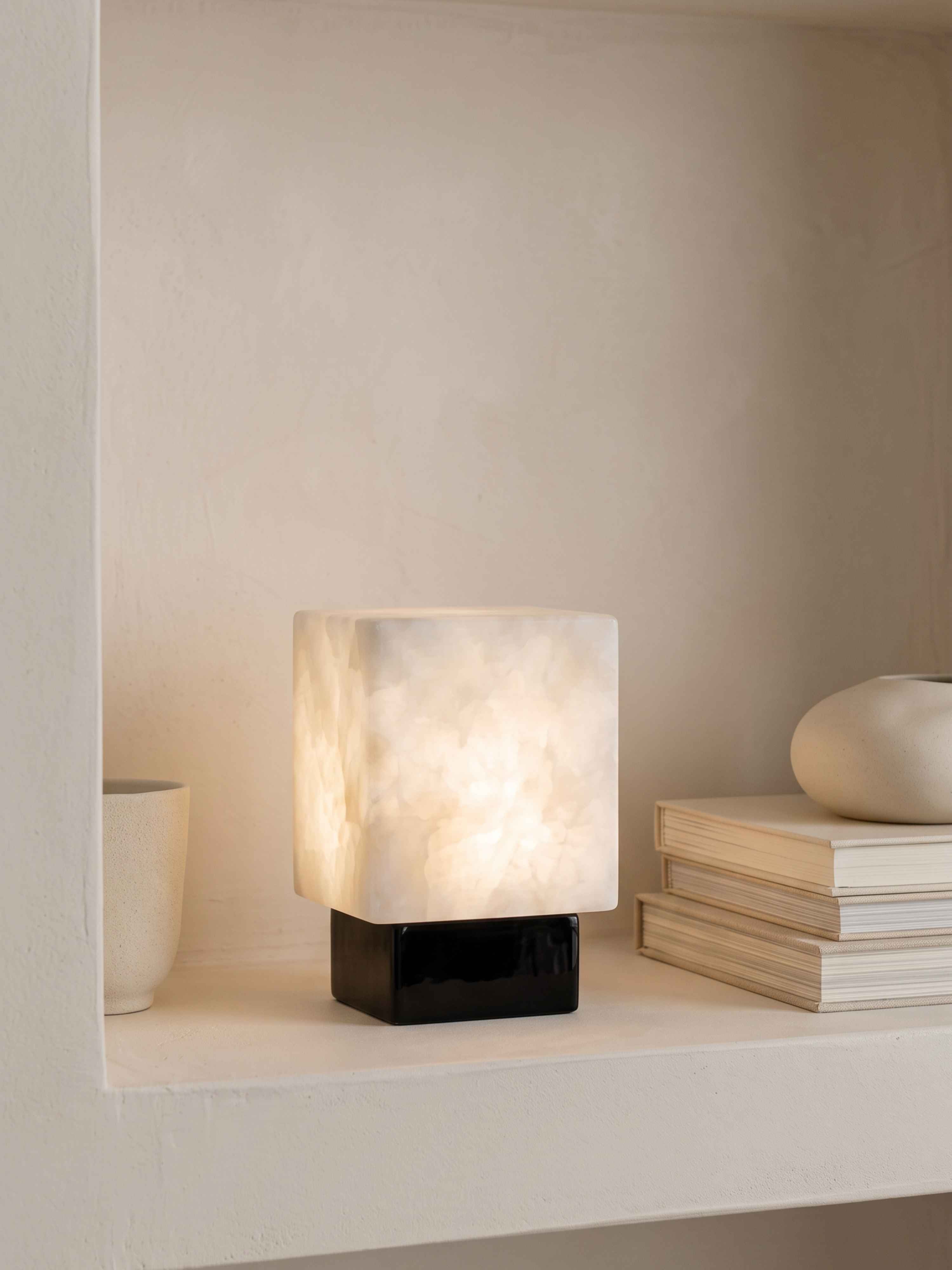 The Original - Forma Mini Portable Lamp | Piano Black