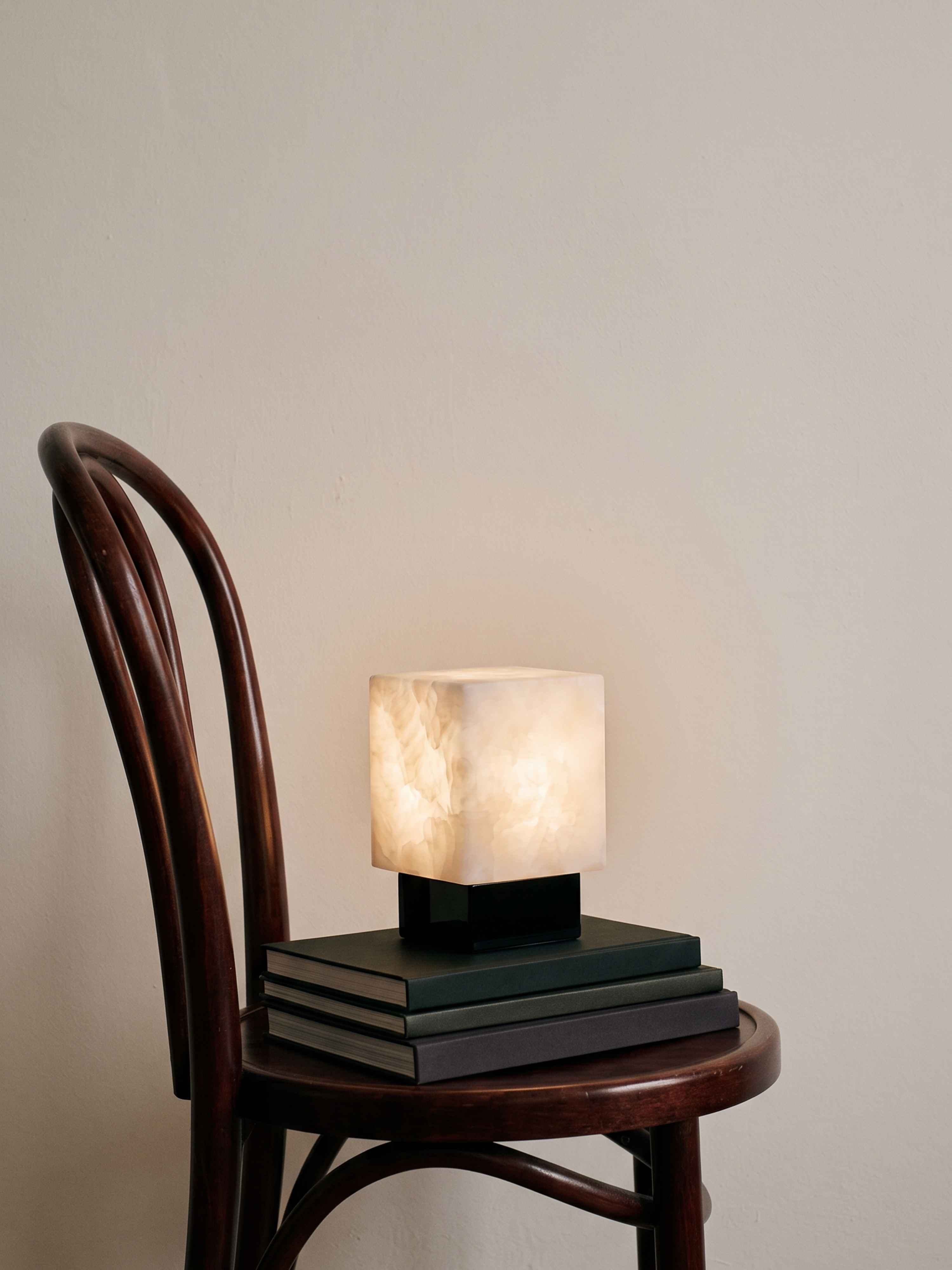 The Original - Forma Mini Portable Lamp | Piano Black