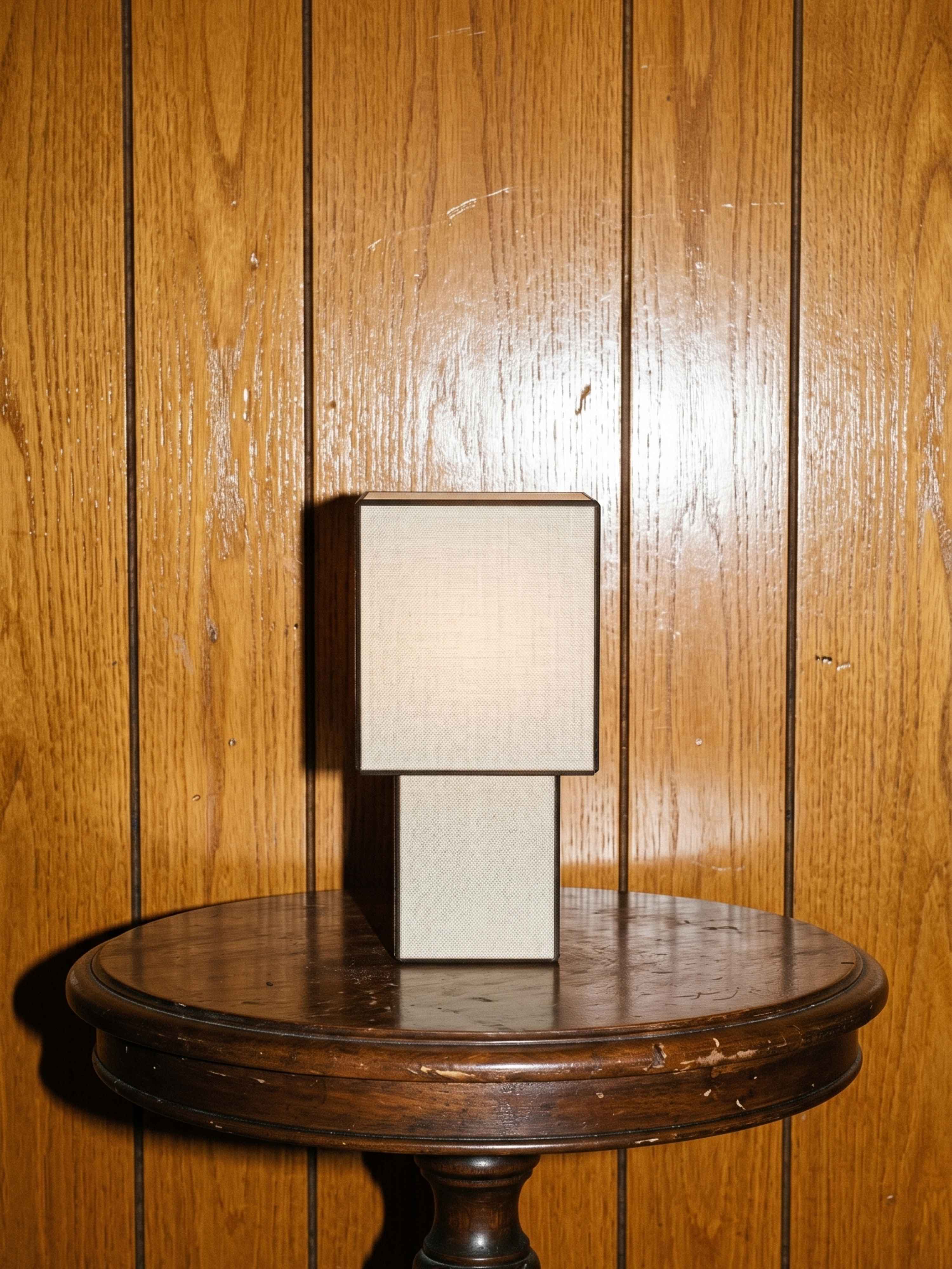 Forma Portable Lamp | Linen