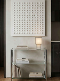 Forma Portable Lamp | Linen