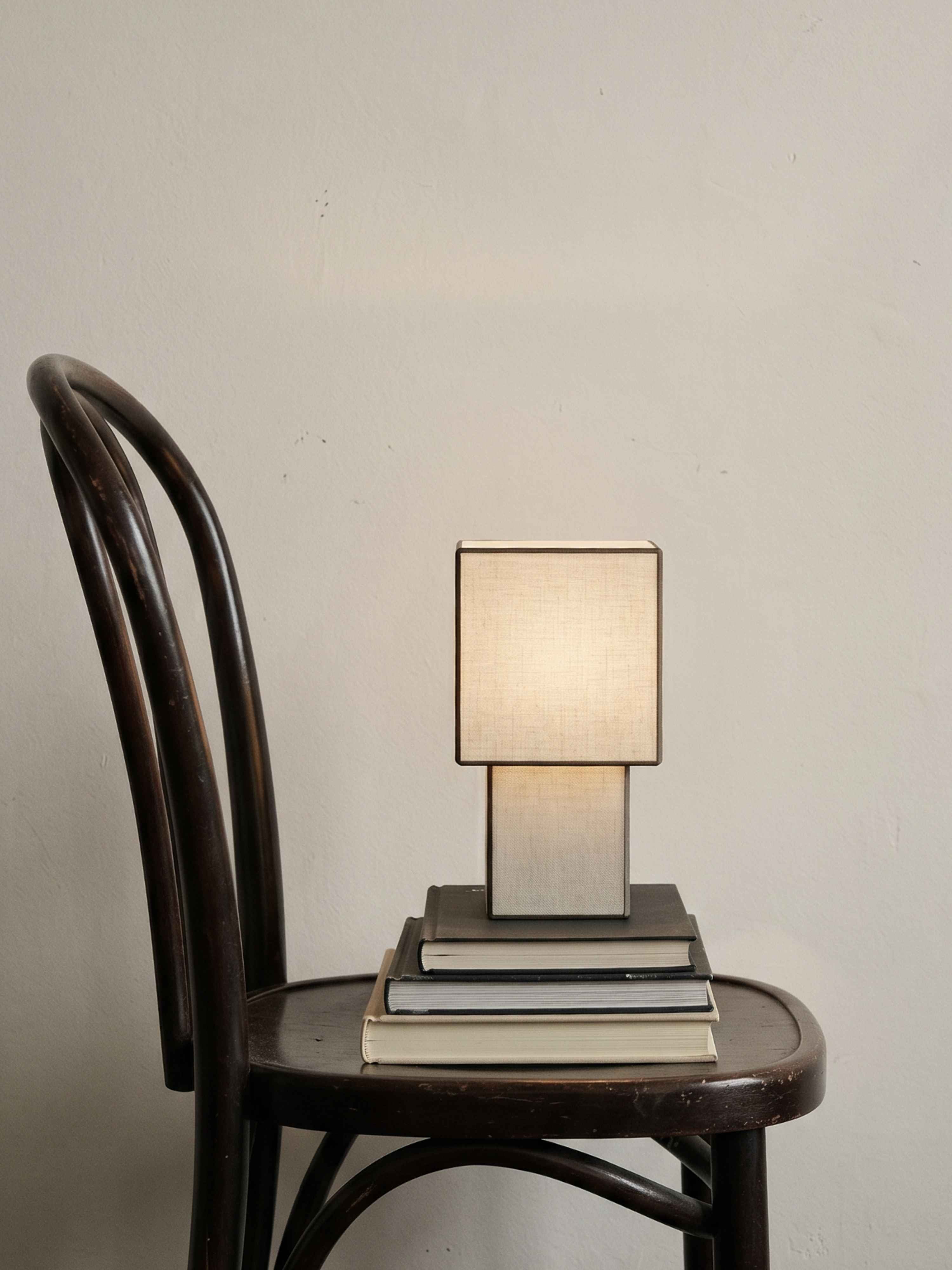 Forma Portable Lamp | Linen