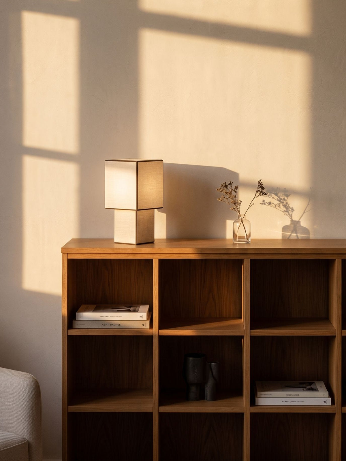 The Original - Forma Portable Lamp | Linen
