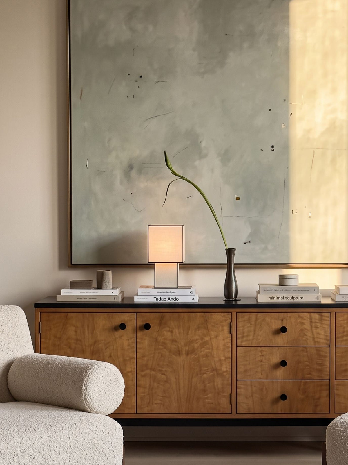 The Original - Forma Portable Lamp | Linen