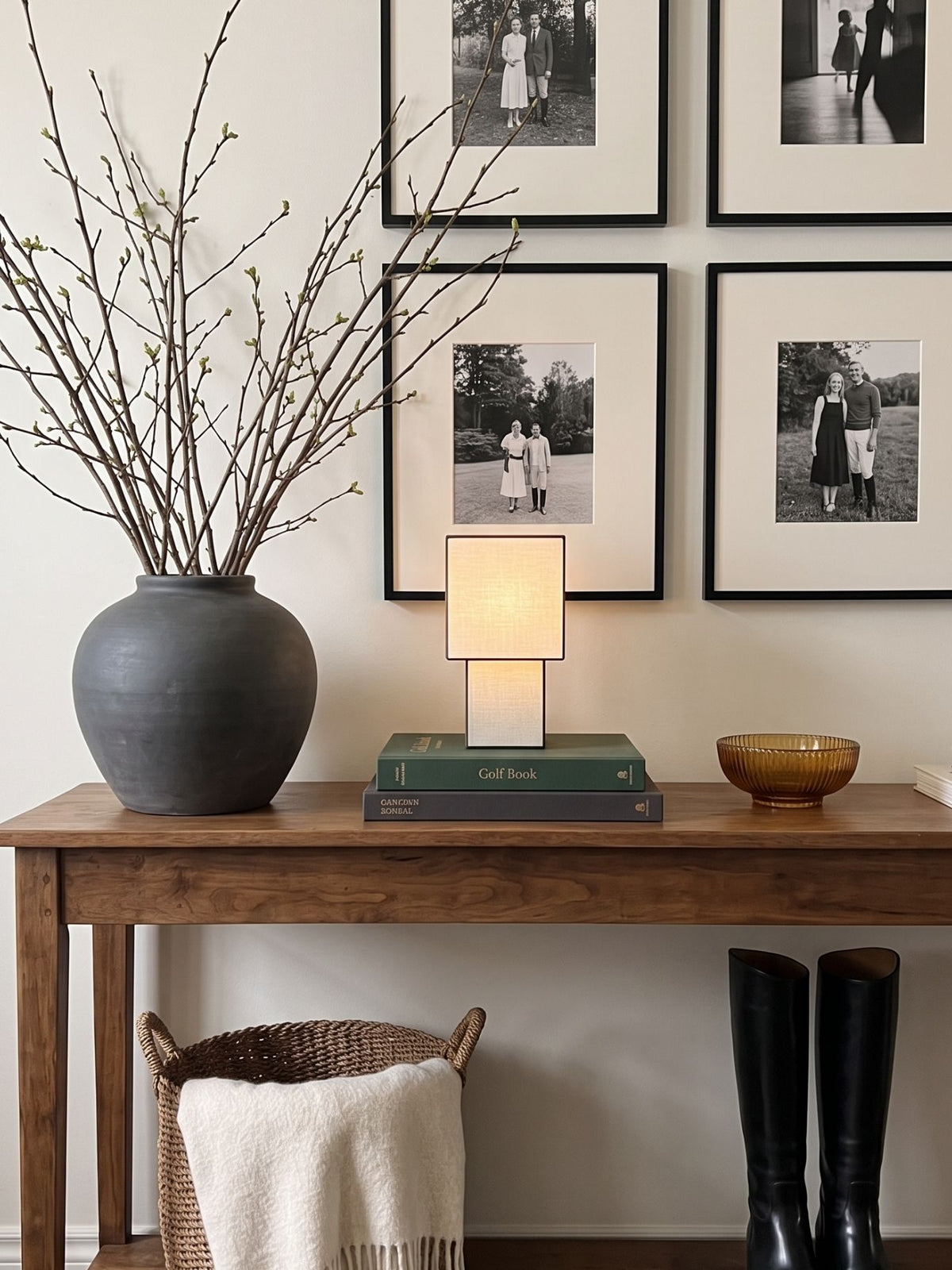 The Original - Forma Portable Lamp | Linen