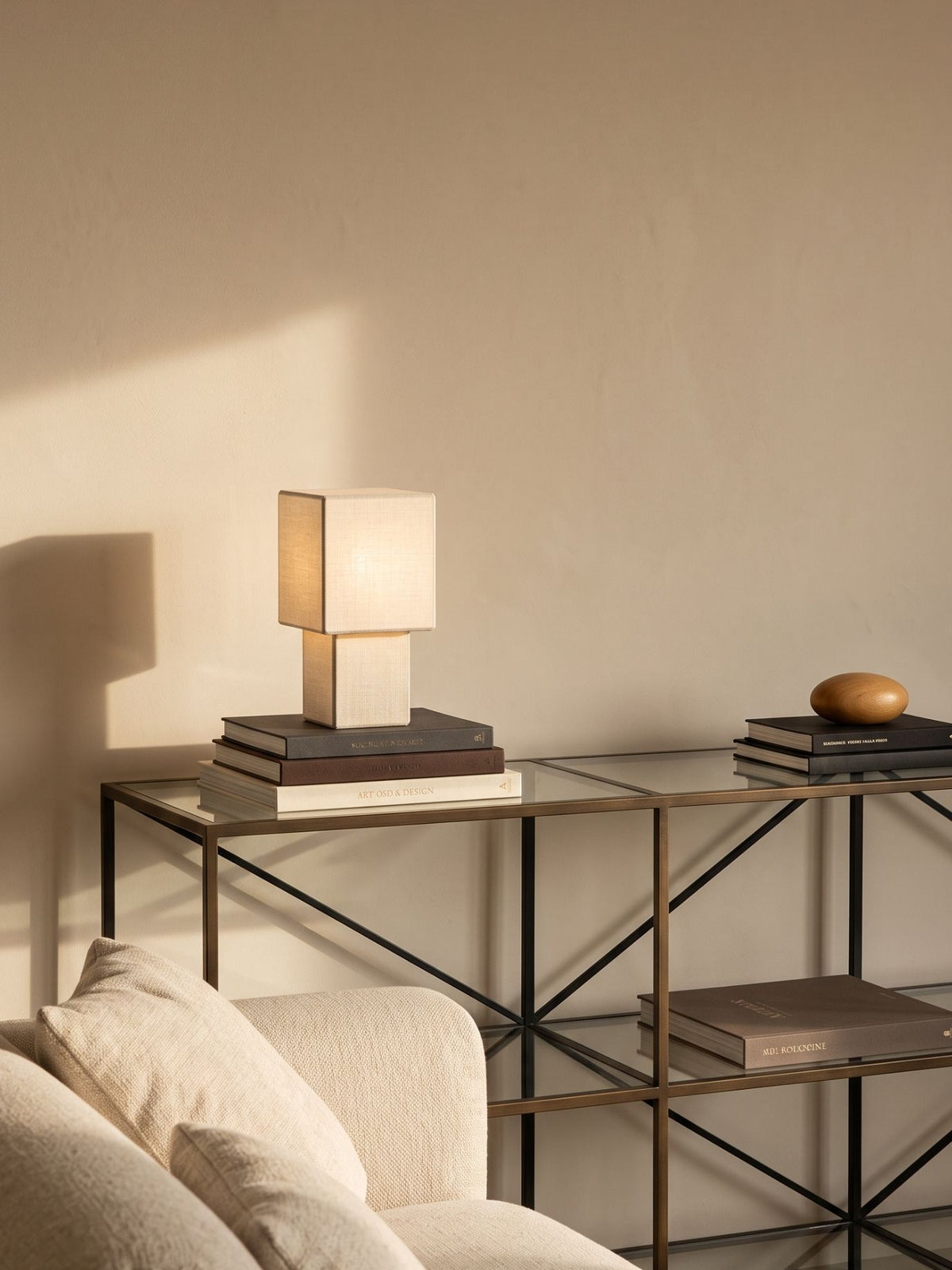 The Original - Forma Portable Lamp | Linen