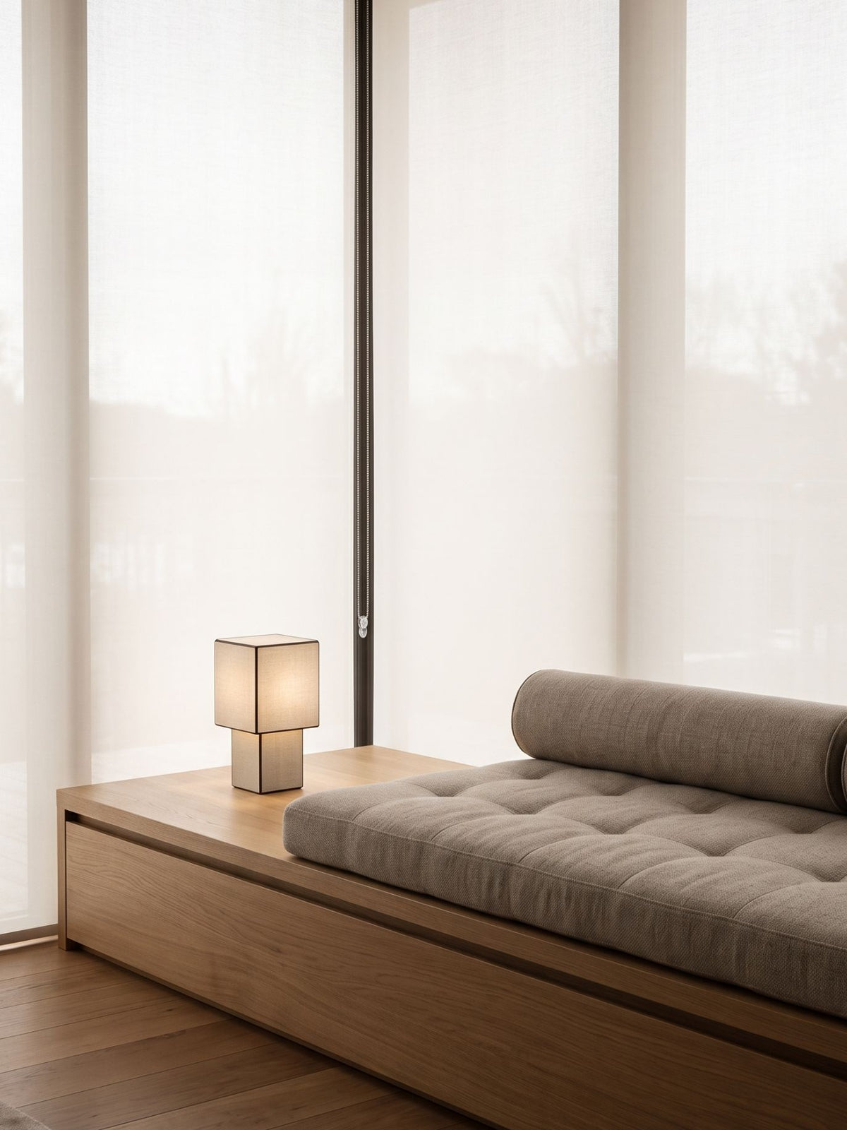 The Original - Forma Portable Lamp | Linen