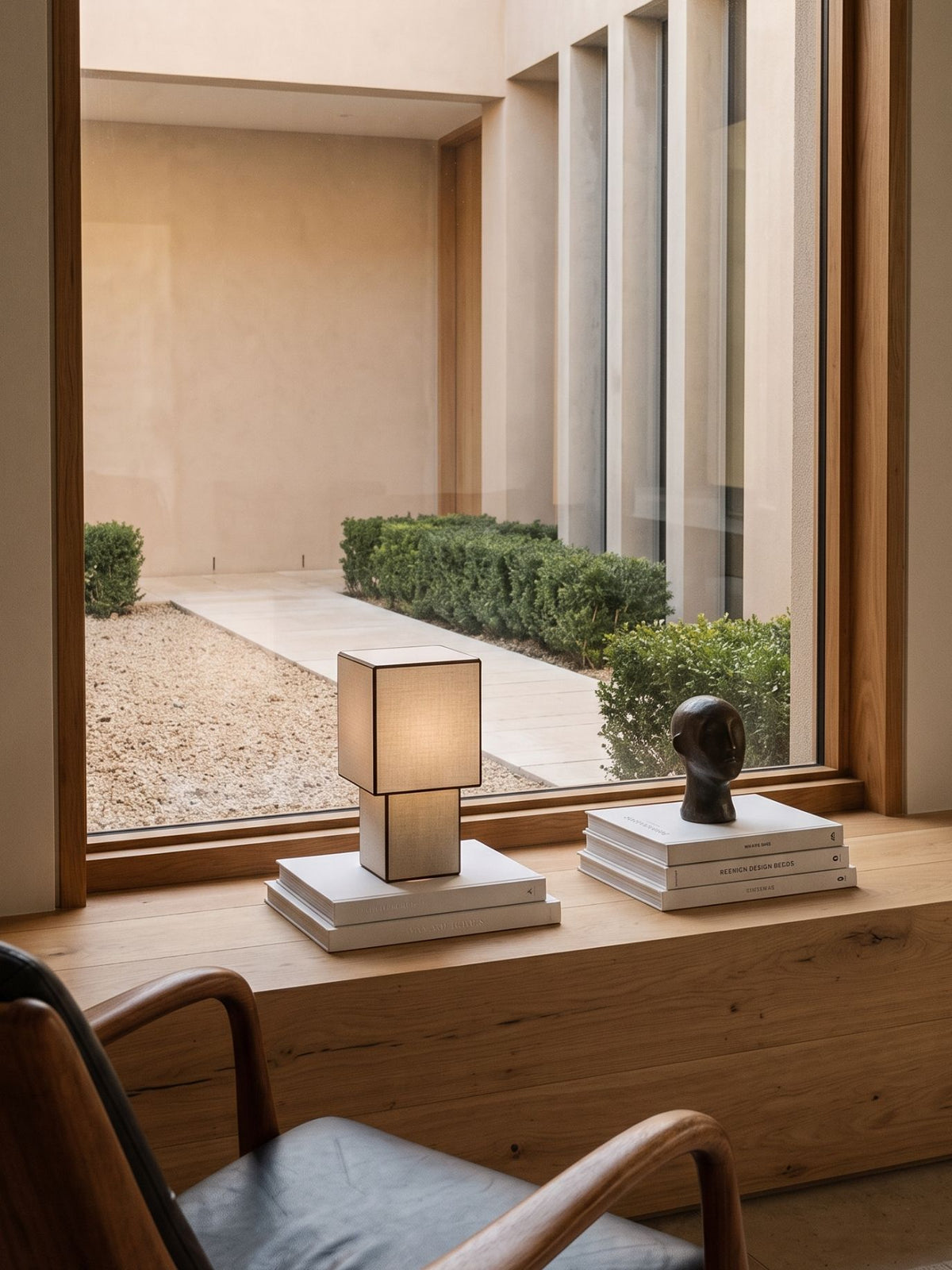 The Original - Forma Portable Lamp | Linen