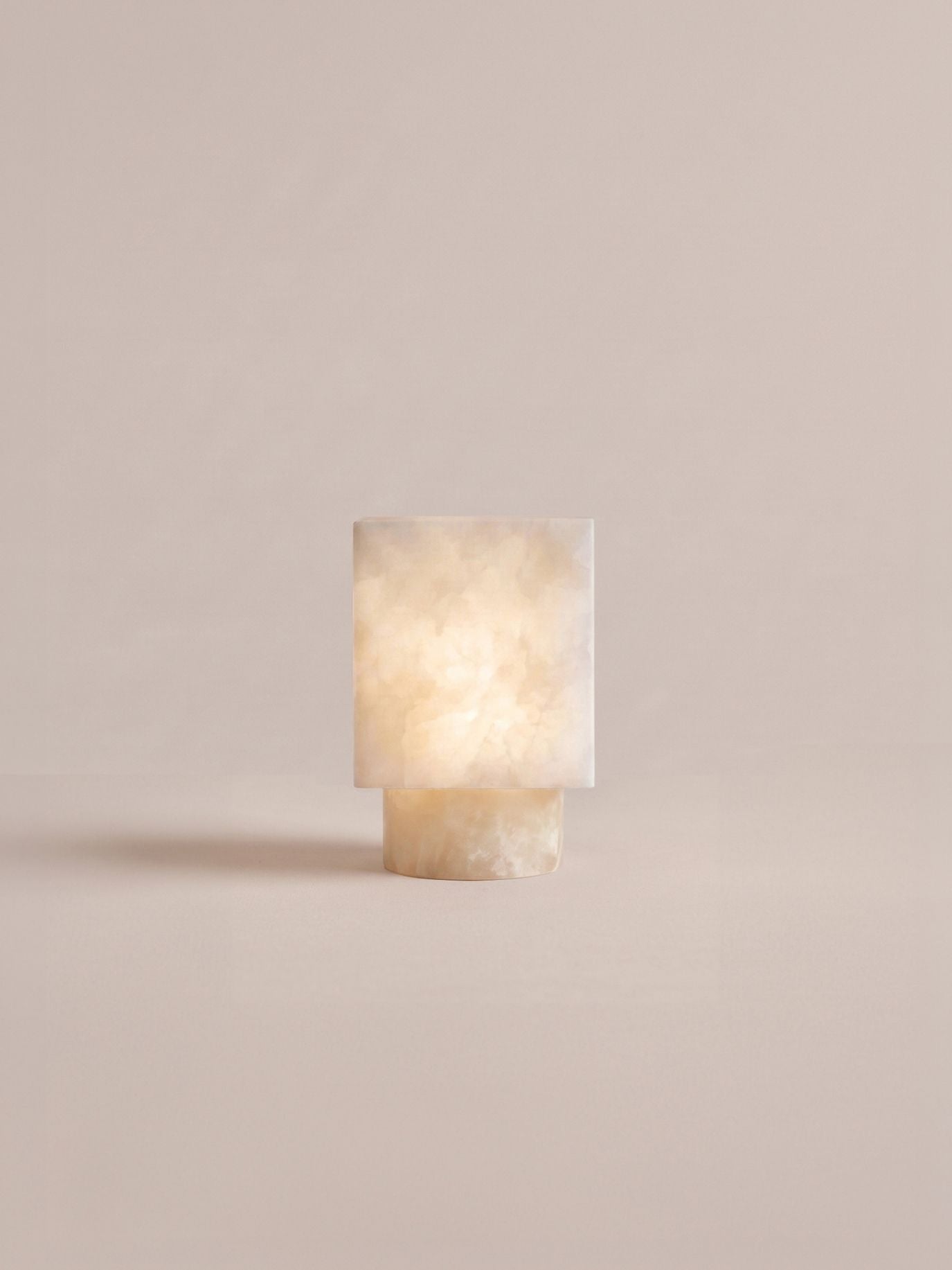 The Original - Forma Mini Portable Lamp | Alabaster