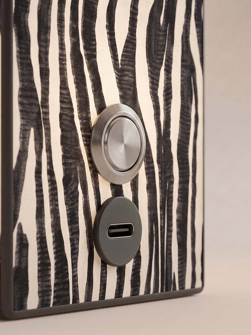 The Original Forma Lamp Portable | Limited Edition - Zebra