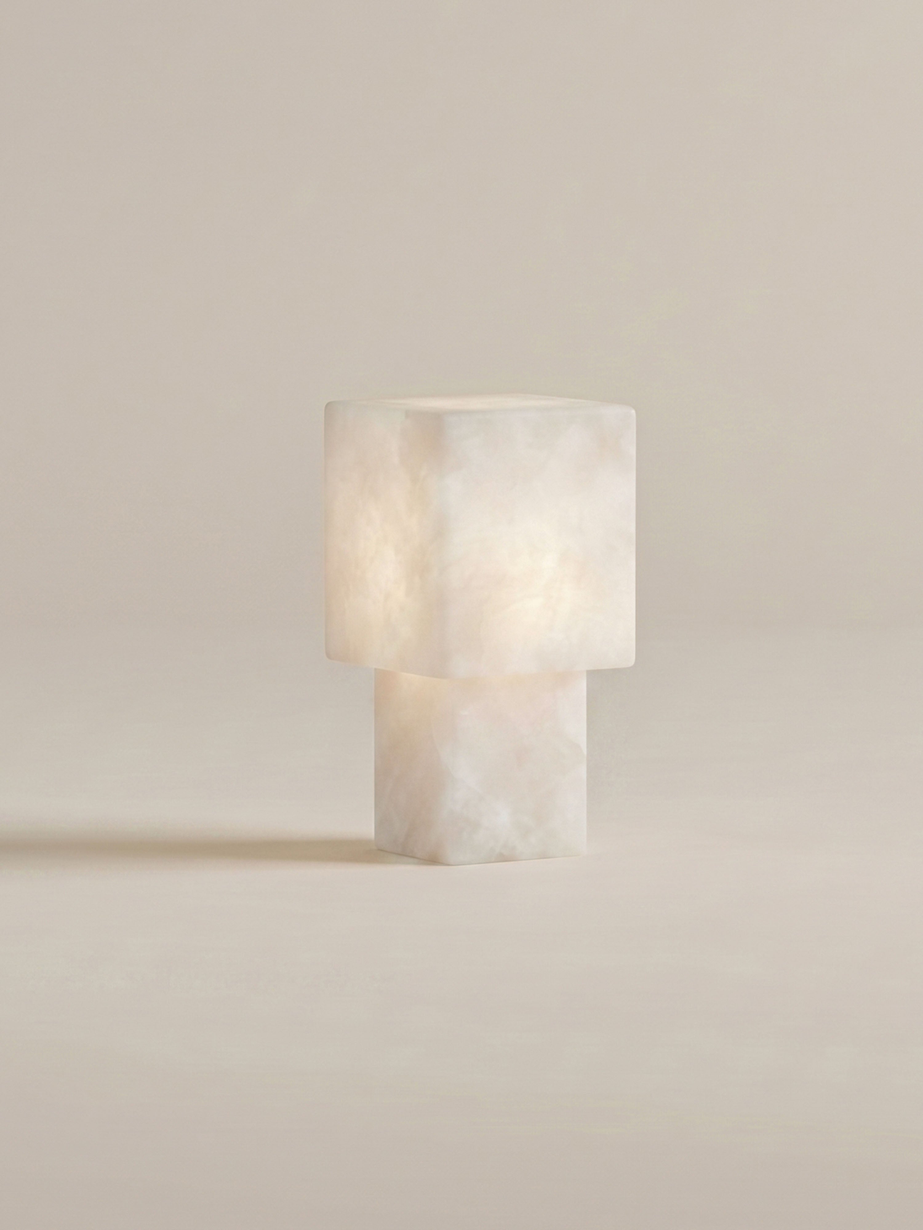 Lampe Portable Maríel | Bleu Céramique