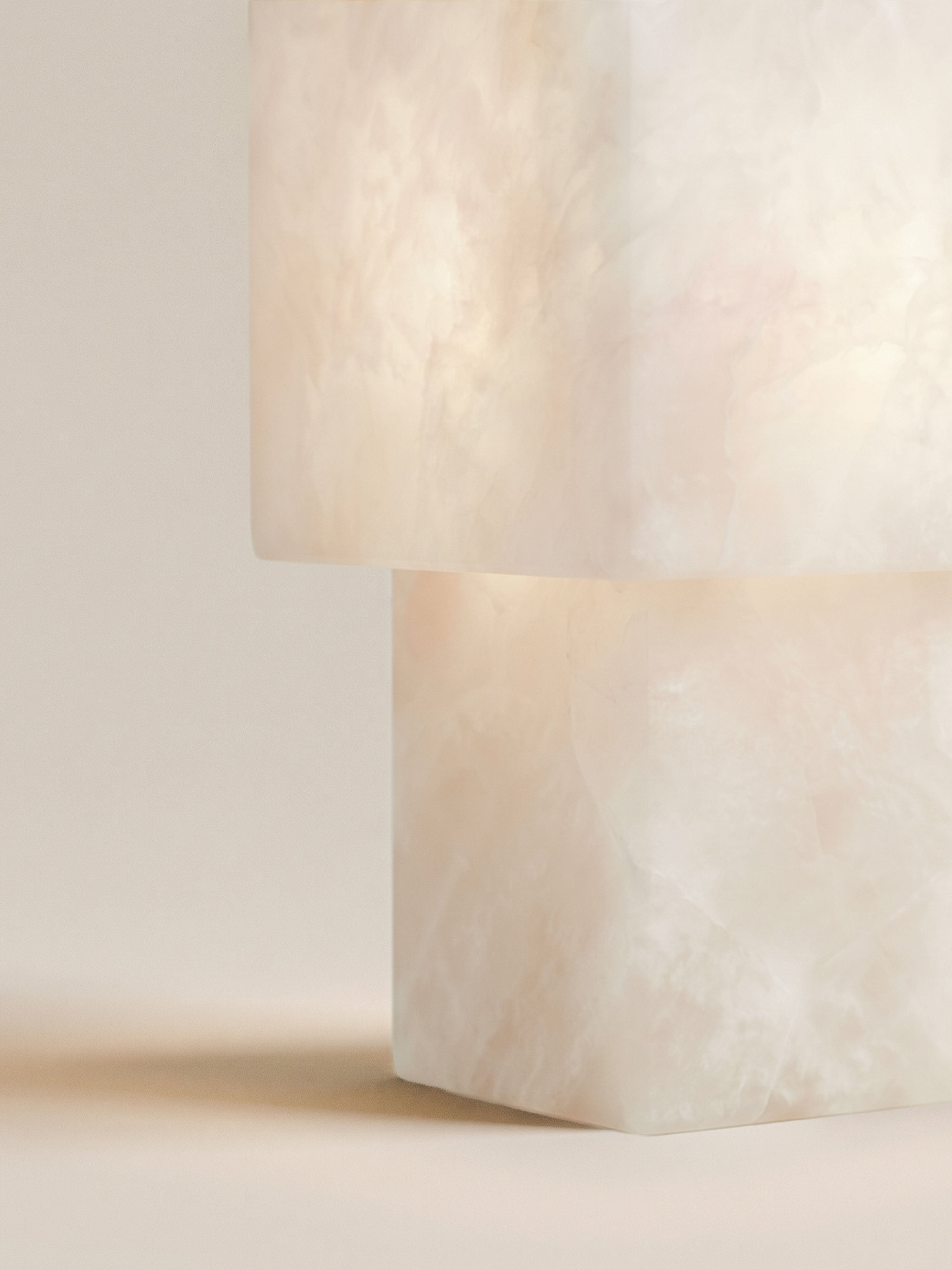 Lampe Portable Maríel | Bleu Céramique