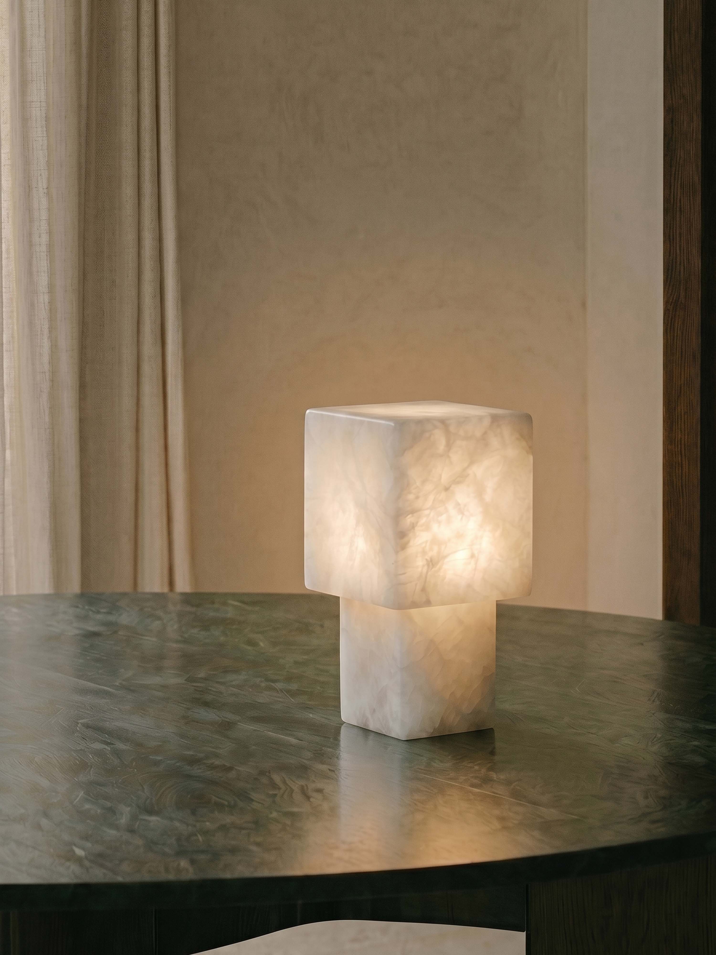 Lampe Portable Maríel | Bleu Céramique